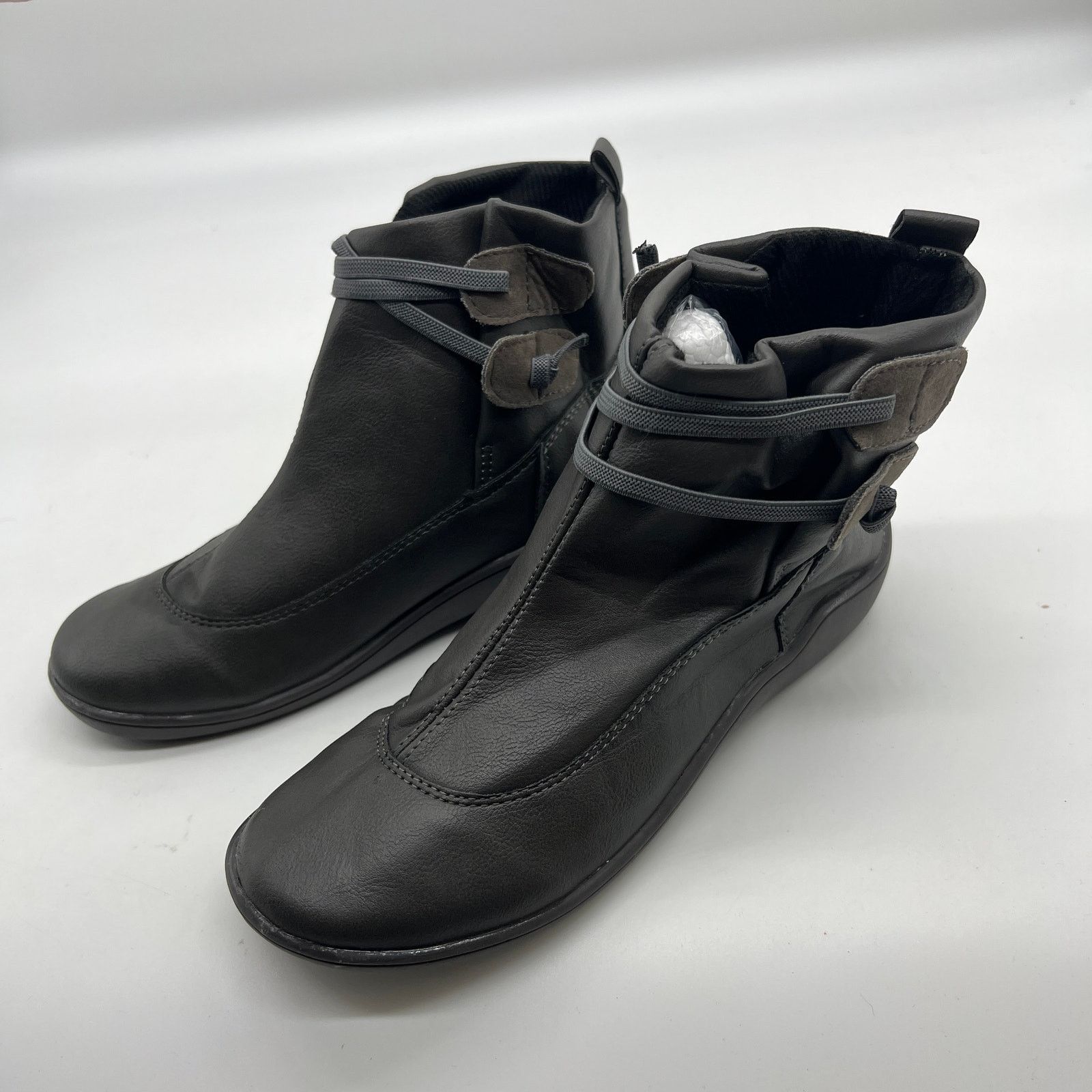 Other Ankle Boots Round Toe Casual Comfortable Lightweight Size US 6.5 / IT 36.5 - 4 Thumbnail