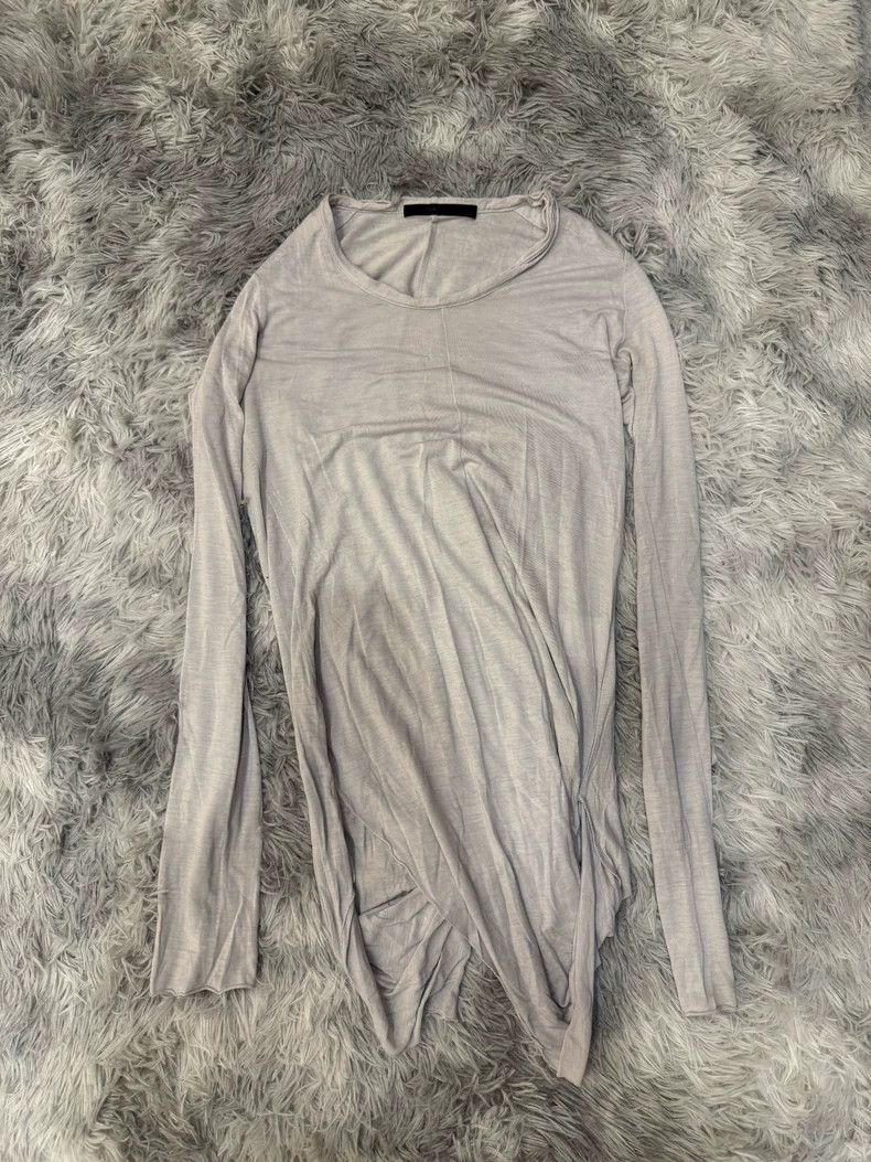Julius Julius_7 MA Julius Long Sleeve T-shirt - dmc Size US XXS / EU 40 - 1 Thumbnail