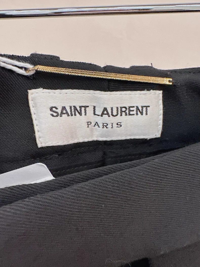 Other Saint Laurent Paris Black flared pants Size US 36 / EU 52 - 3 Thumbnail