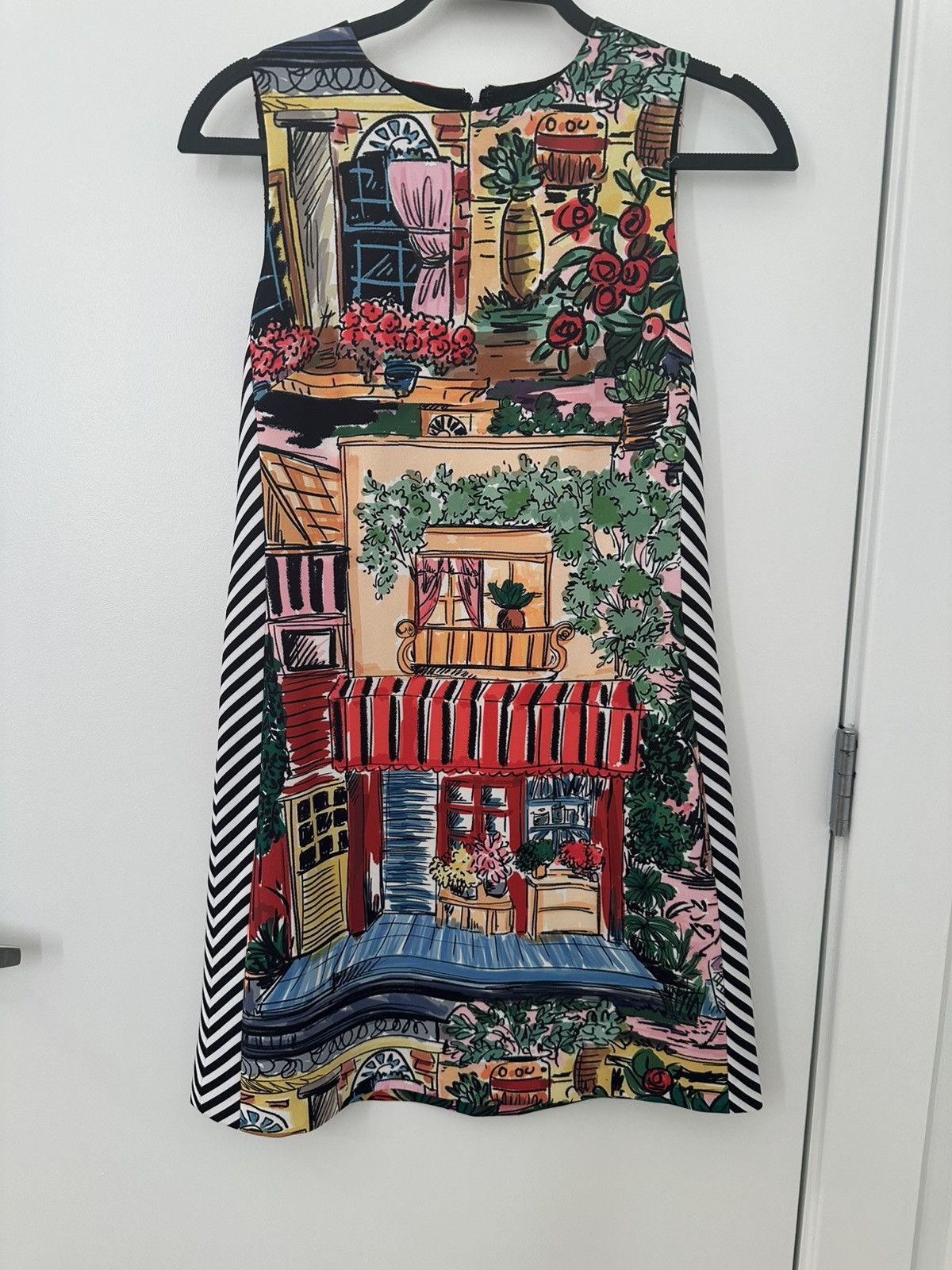 Alice + Olivia Alice and Olivia Coley Sleeveless Mini Dress Size M / US 6-8 / IT 42-44 - 5 Thumbnail