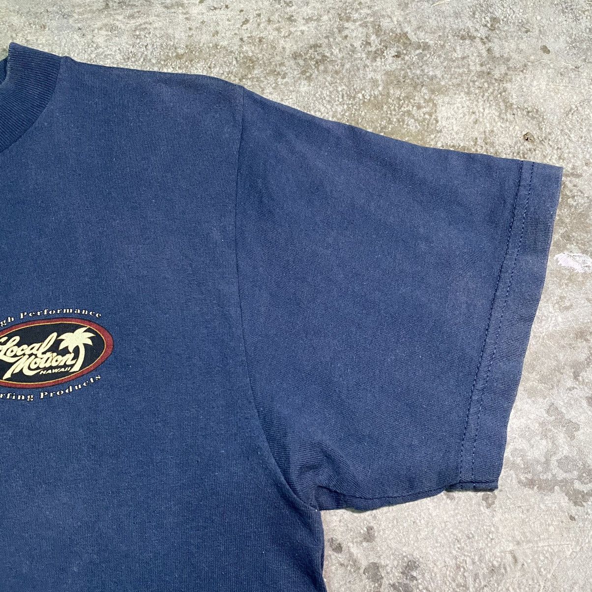 Vintage Vintage 20 years Local Motion Surfing T Shirt Size US S / EU 44-46 / 1 - 7 Thumbnail