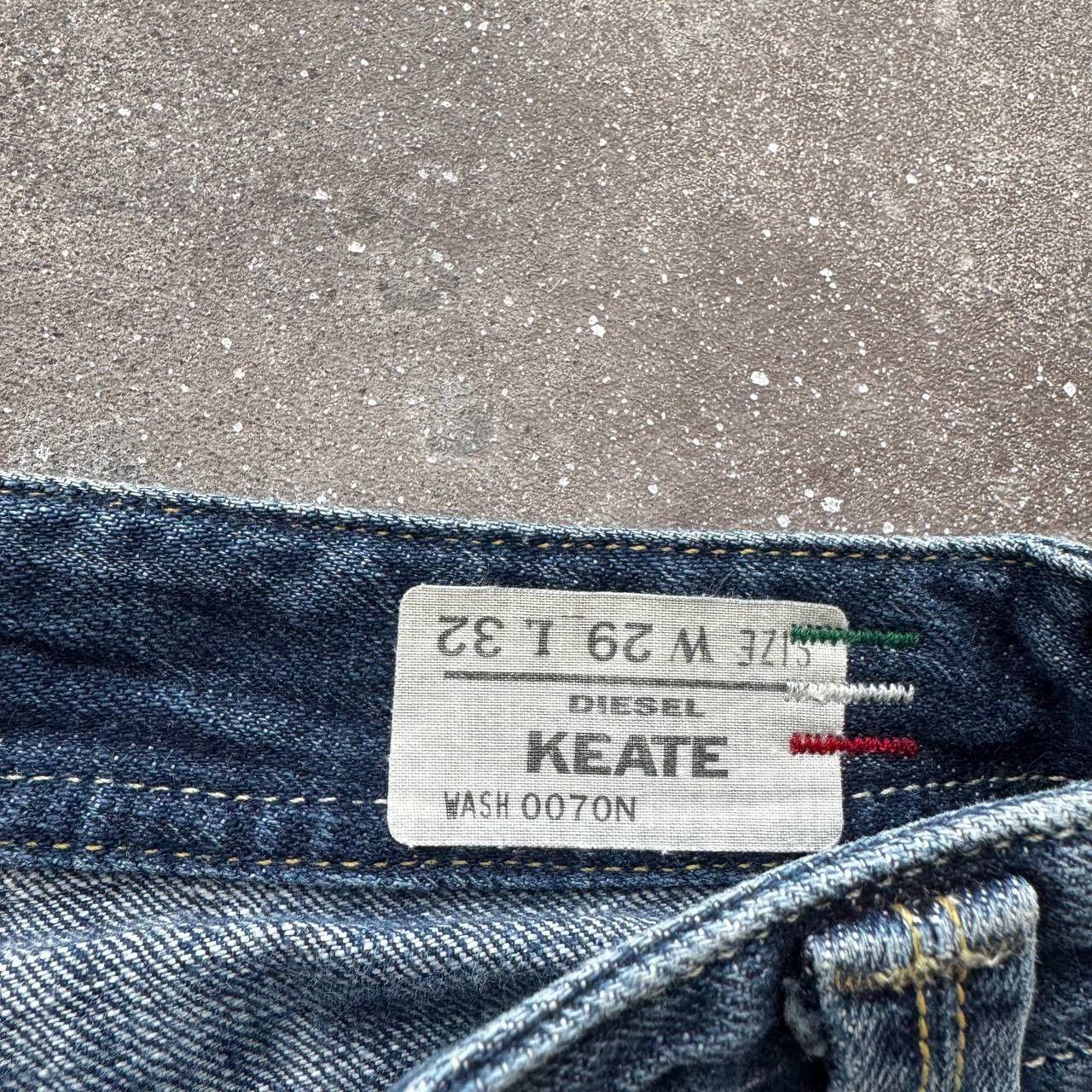 Diesel × Japanese Brand Diesel Vintage Avant Garde Jeans Size US 32 / EU 48 - 11 Thumbnail