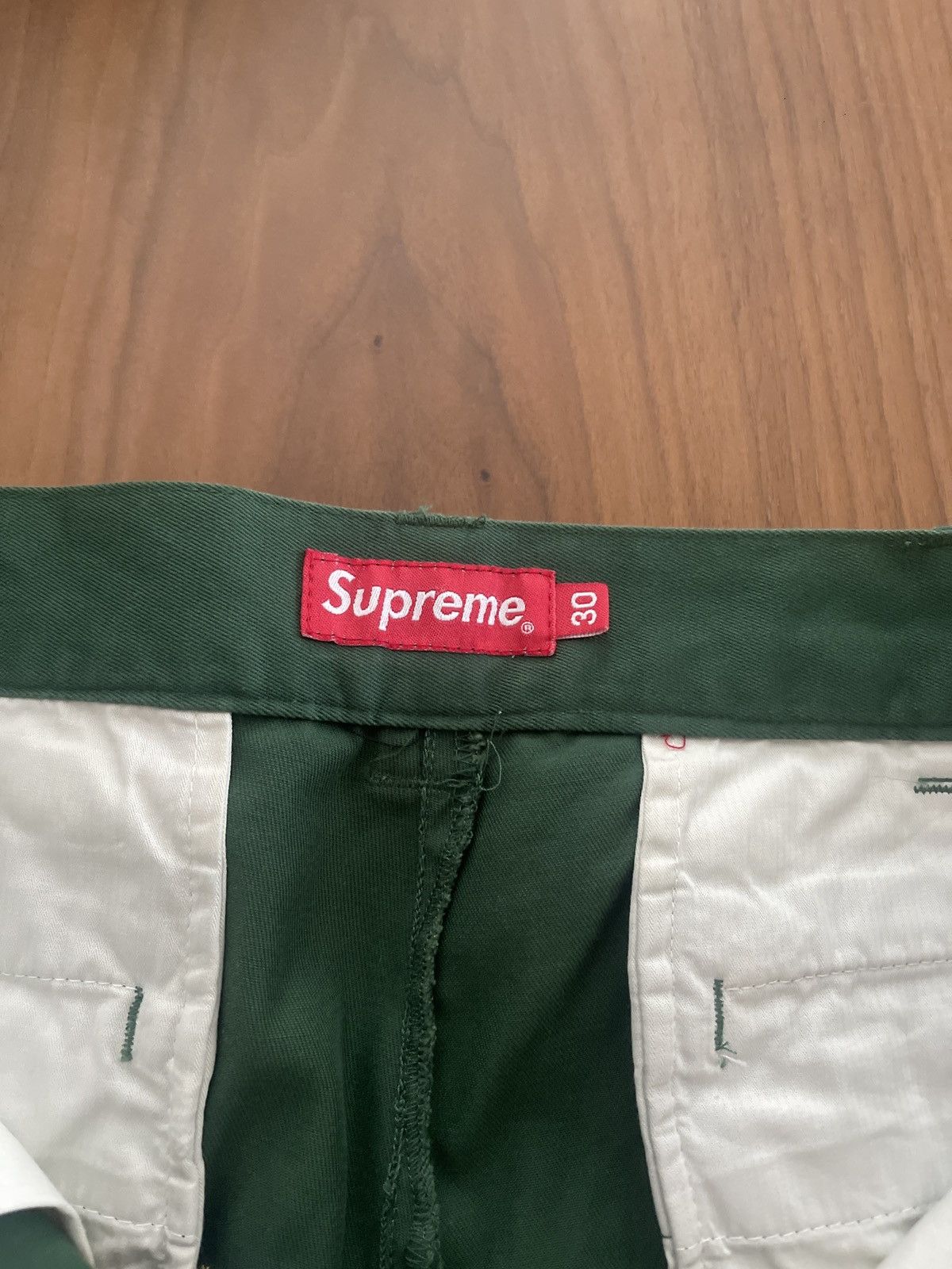 Supreme Supreme Burning heart pants Size US 30 / EU 46 - 4 Thumbnail