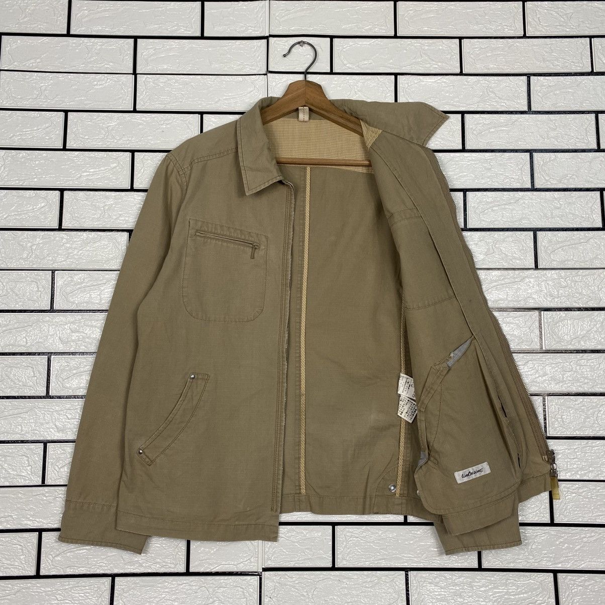 Japanese Brand 📌Vintage HBT Work Jacket AimOwesime Issey Miyake Size US M / EU 48-50 / 2 - 13 Thumbnail