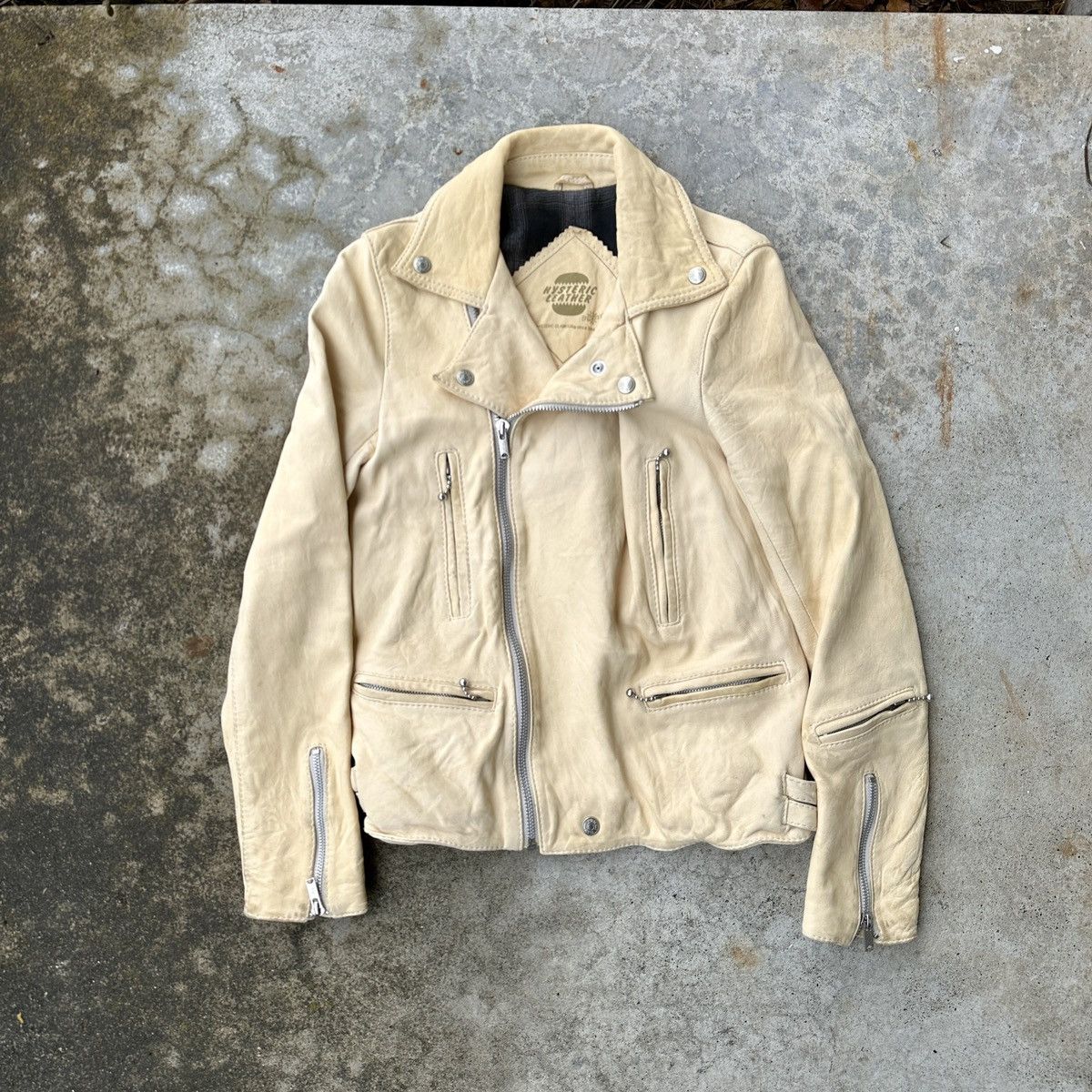 Hysteric Glamour HYSTERIC Leather Biker Jacket Sex Party Size US S / EU 44-46 / 1 - 1 Thumbnail