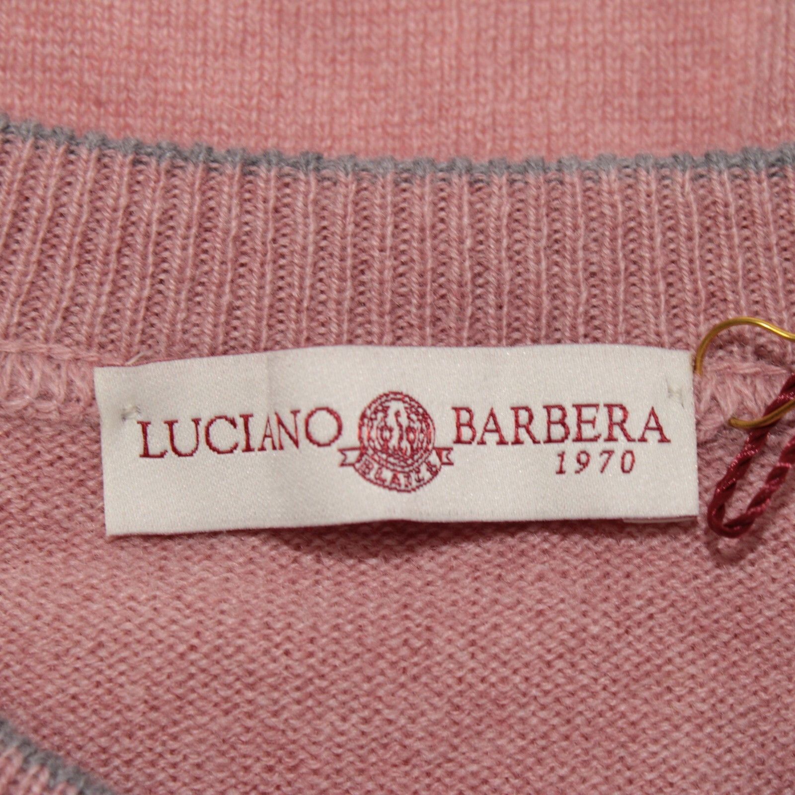 Luciano Barbera Luciano Barbera Sweater Size US M in Pink Size US M / EU 48-50 / 2 - 3 Thumbnail