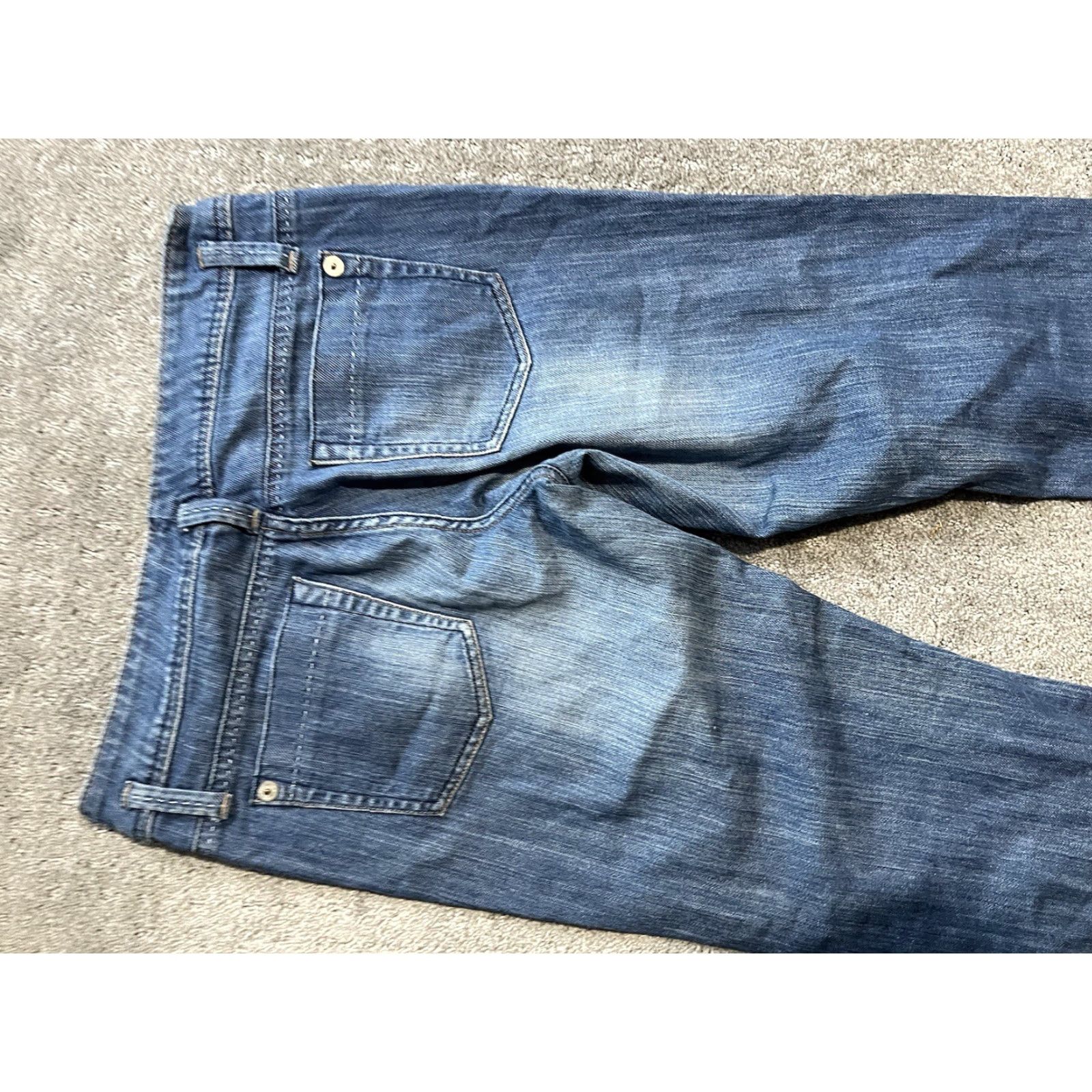 Lee VINTAGE Lee Jeans Women Bootcut Style Size 5/6M Mid Rise Dark Wash 5-Pocket Denim Size 27" / US 4 / IT 40 - 4 Thumbnail