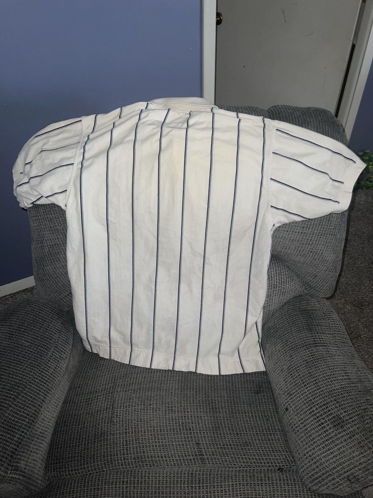 Haggar Haggar Clothing Co. Striped Polo Size US XL / EU 56 / 4 - 3 Thumbnail