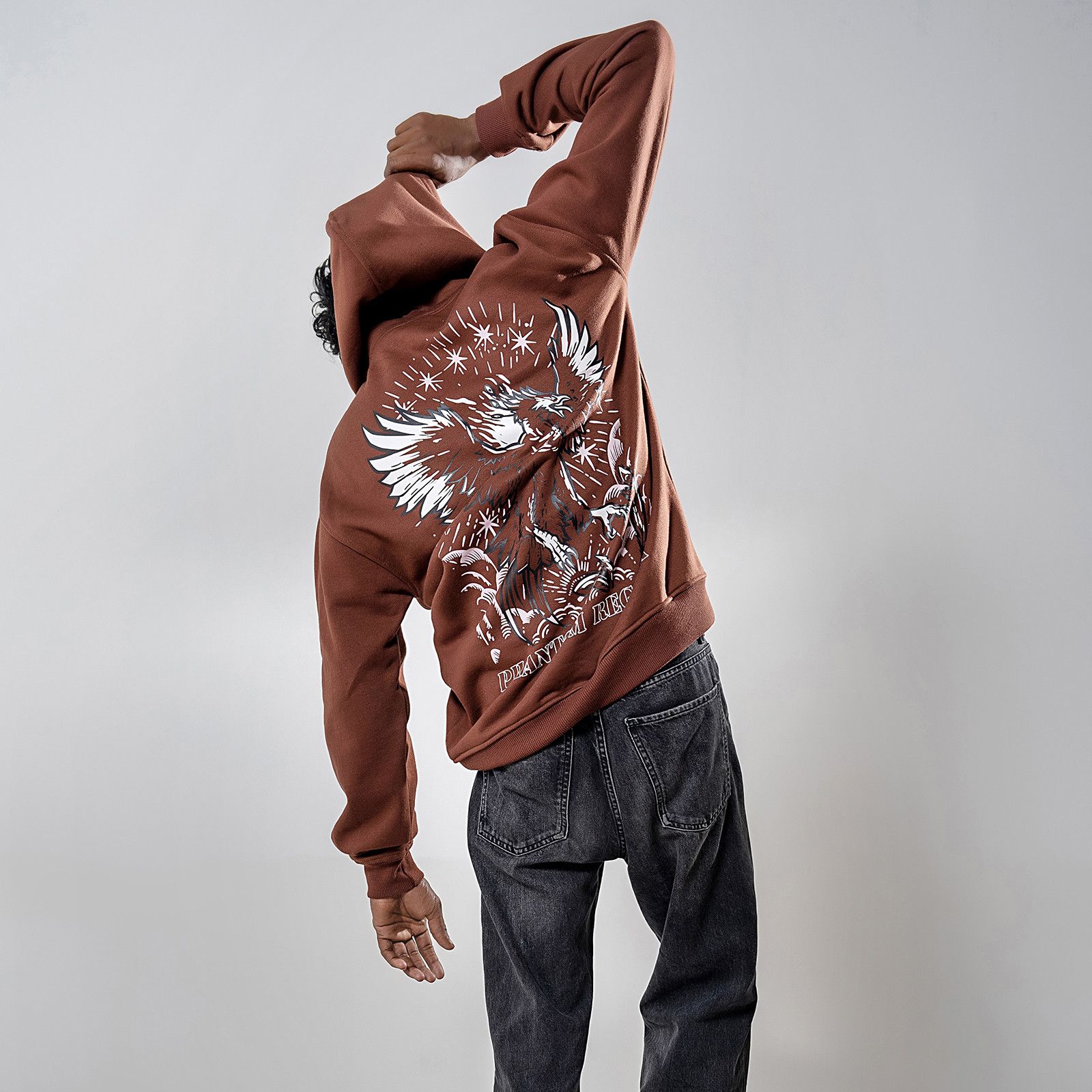 Other Hoodie brown unisex Phantom Regalia Size US M / EU 48-50 / 2 - 6 Thumbnail