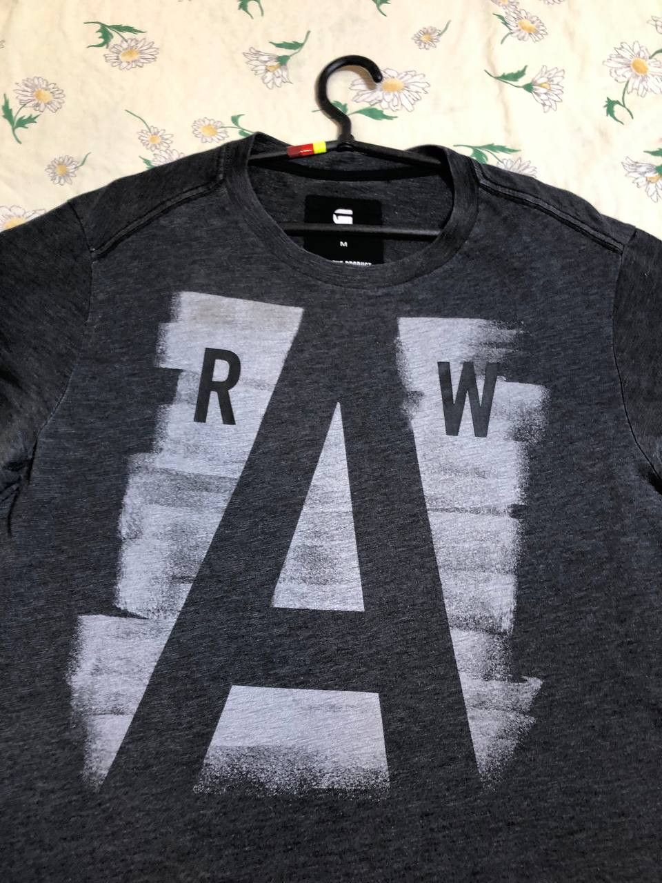 G-Star G-Star Raw T-Shirt Spellout LOGO Streetwear Y2K Size US M / EU 48-50 / 2 - 4 Thumbnail