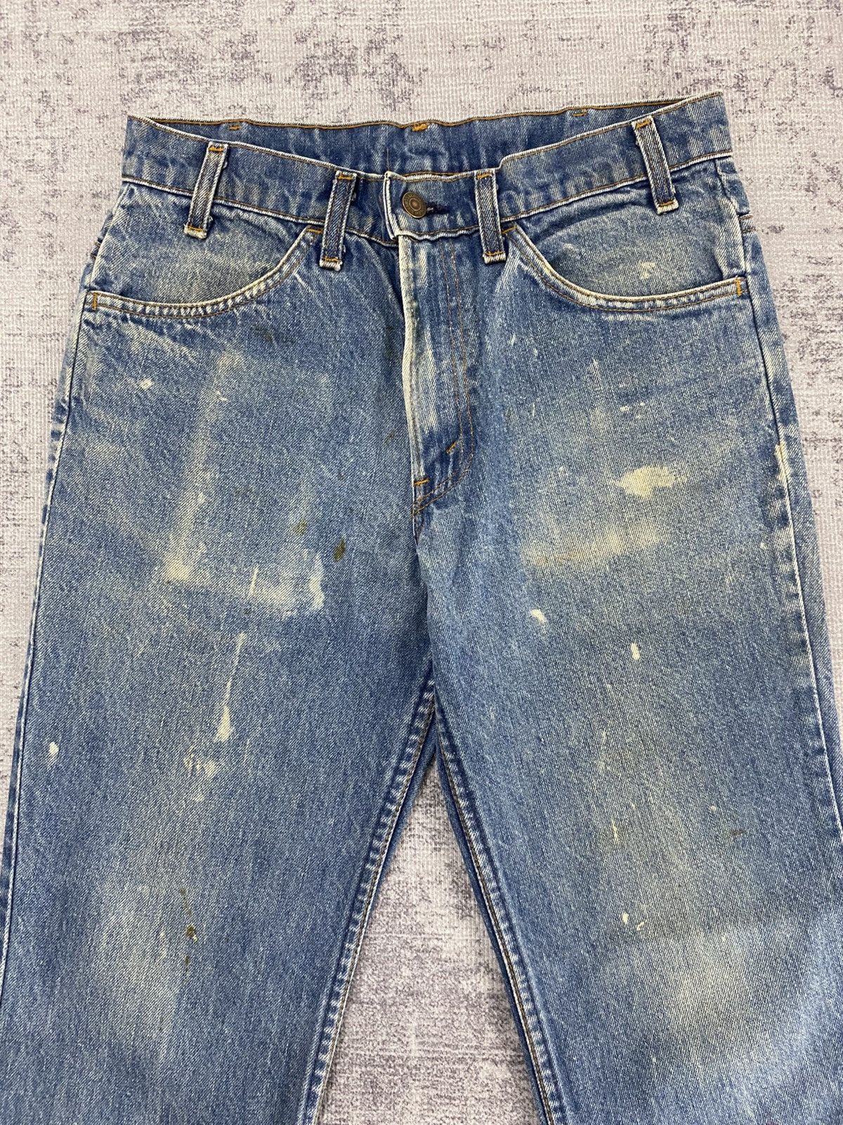 Levi's Vintage Clothing True vintage 80s levis 684 super bootcut flare western style Size US 29 - 11 Thumbnail