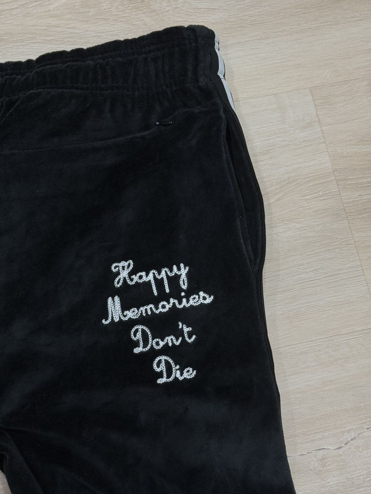 HMDD HMDD Velour Flared Track Pants Size US 32 / EU 48 - 7 Thumbnail