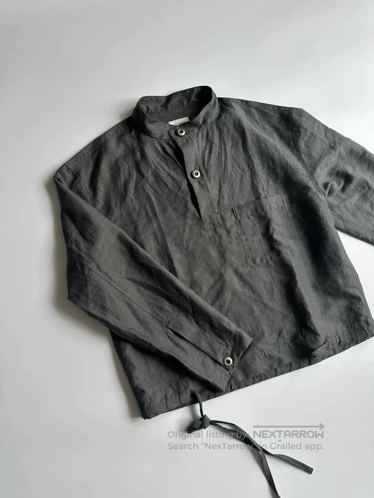 Lemaire LEMAIRE Pre-Fall Button-Up Shirt. Size US S / EU 44-46 / 1 - 1 Thumbnail