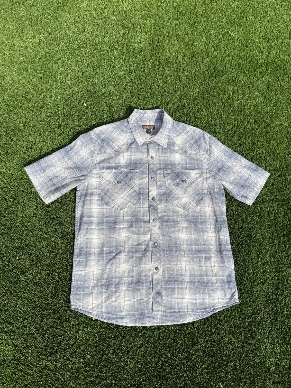 Patagonia Patagonia Men’s Western Snap Shirt Size US S / EU 44-46 / 1 - 4 Thumbnail