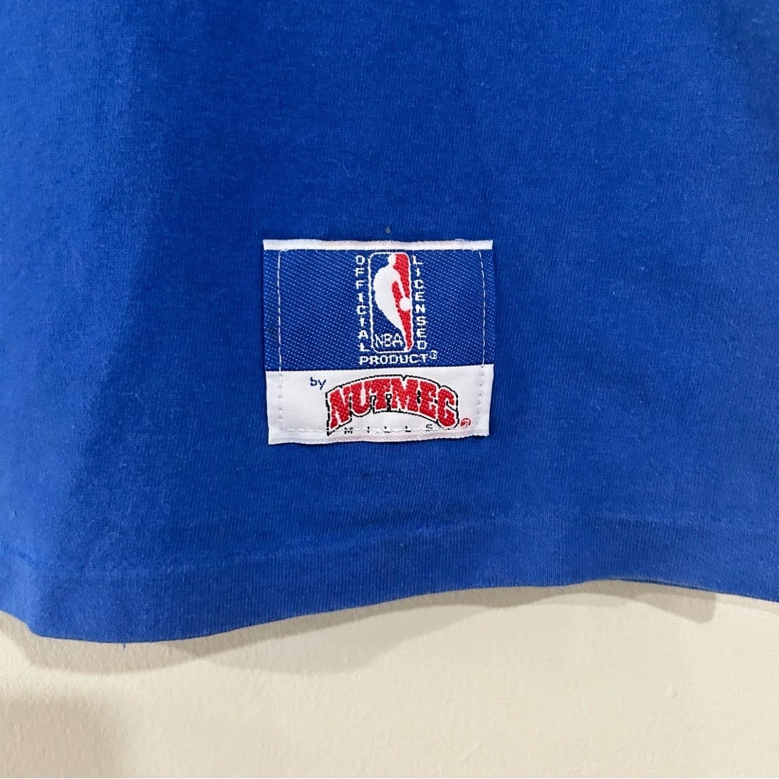Nutmeg Vintage Nutmeg Detroit Pistons Basketball Shirt Size US S / EU 44-46 / 1 - 3 Thumbnail