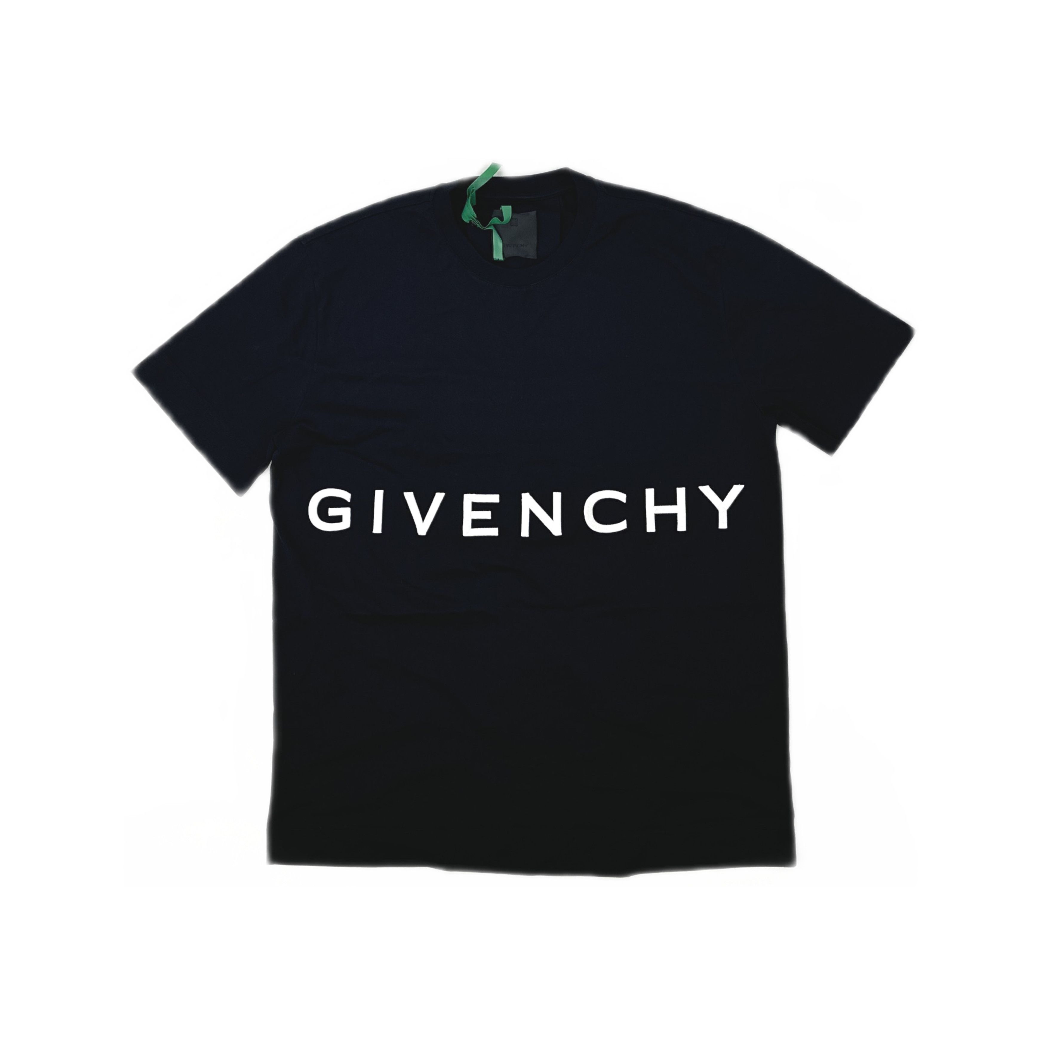 Givenchy Givenchy Logo Embroidered Short Sleeve T-Shirt Size XL Size US XL / EU 56 / 4 - 1 Thumbnail