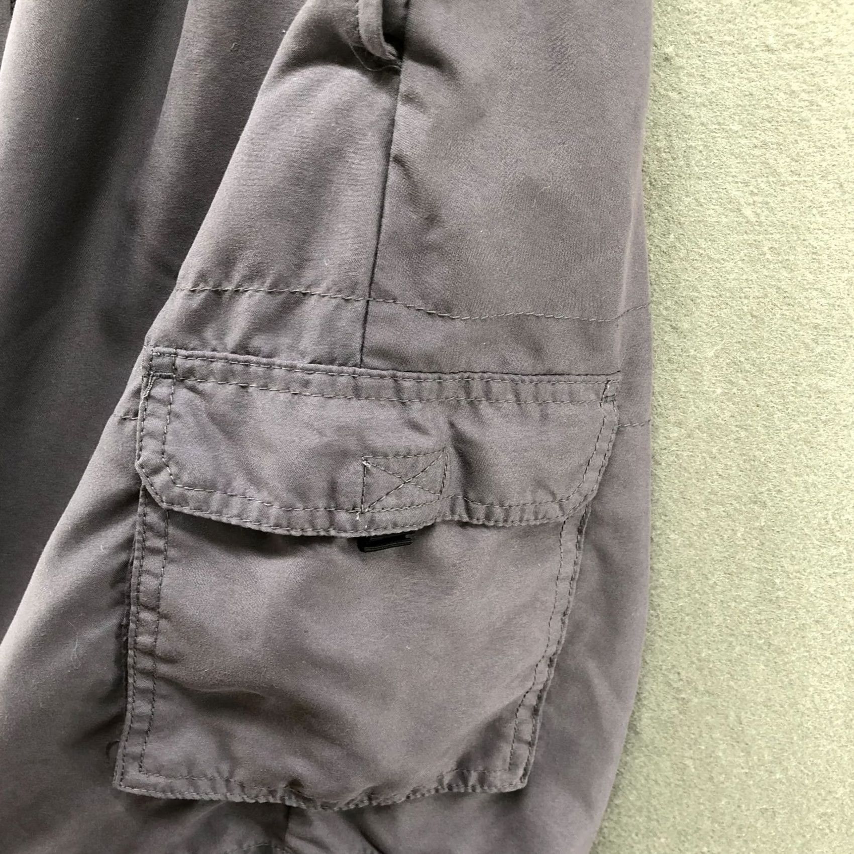 Vintage Tesla Mens Swim Trunks S Gray Lined 9" Inseam Trunks Beach Swimming Bottoms Size US 29 - 4 Thumbnail