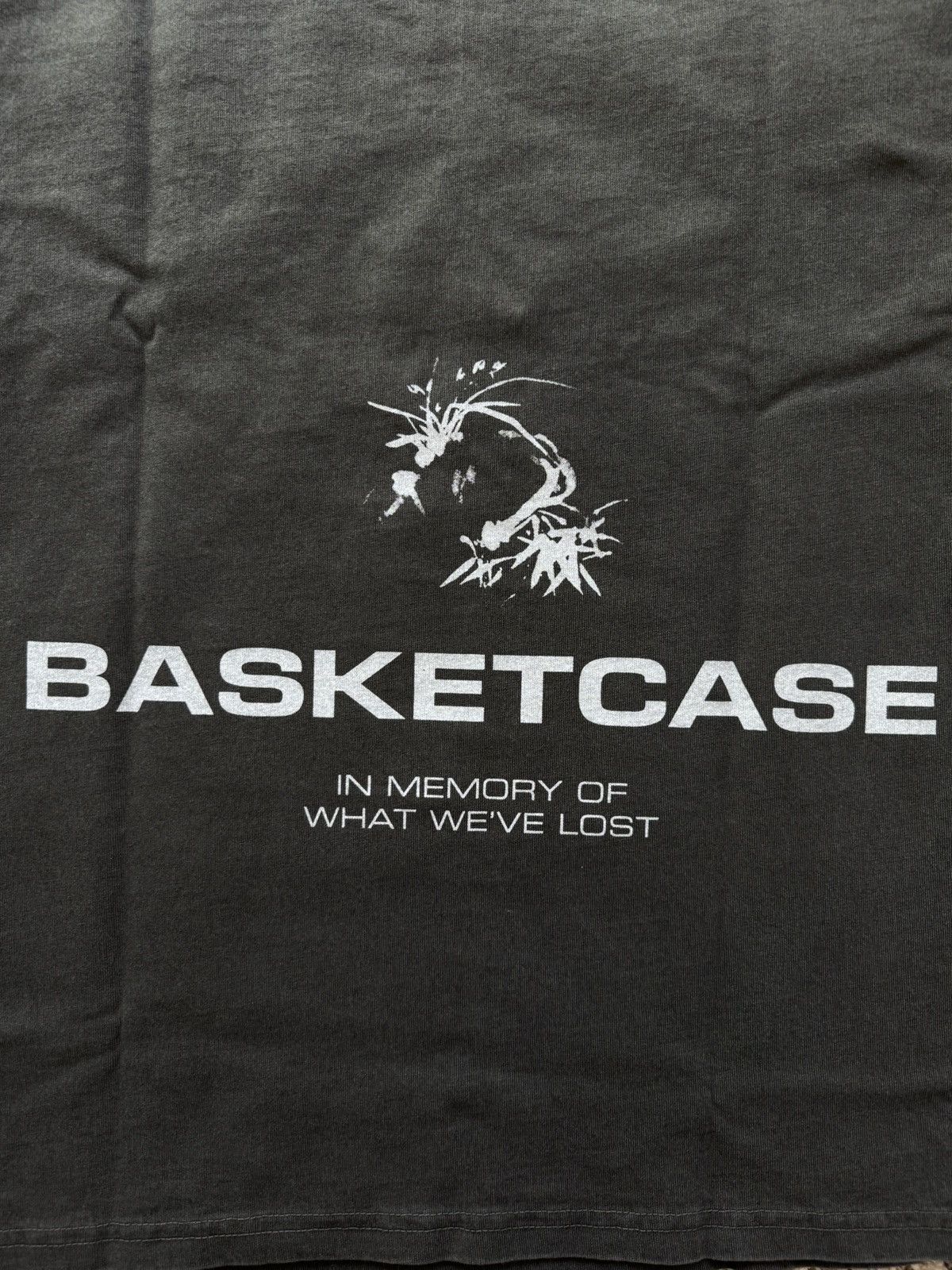 basketcase gallery Basketcase Gallery Ave Maria Heavyweight Tee Shirt Black Size US L / EU 52-54 / 3 - 11 Thumbnail