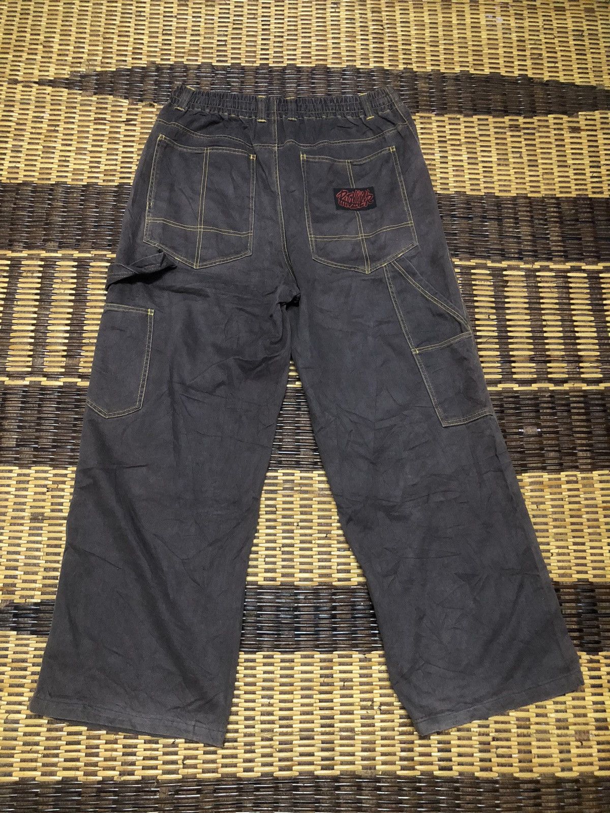 Japanese Brand RATON LAVEUR STREET CARPENTER PANT Size US 34 / EU 50 - 2 Thumbnail