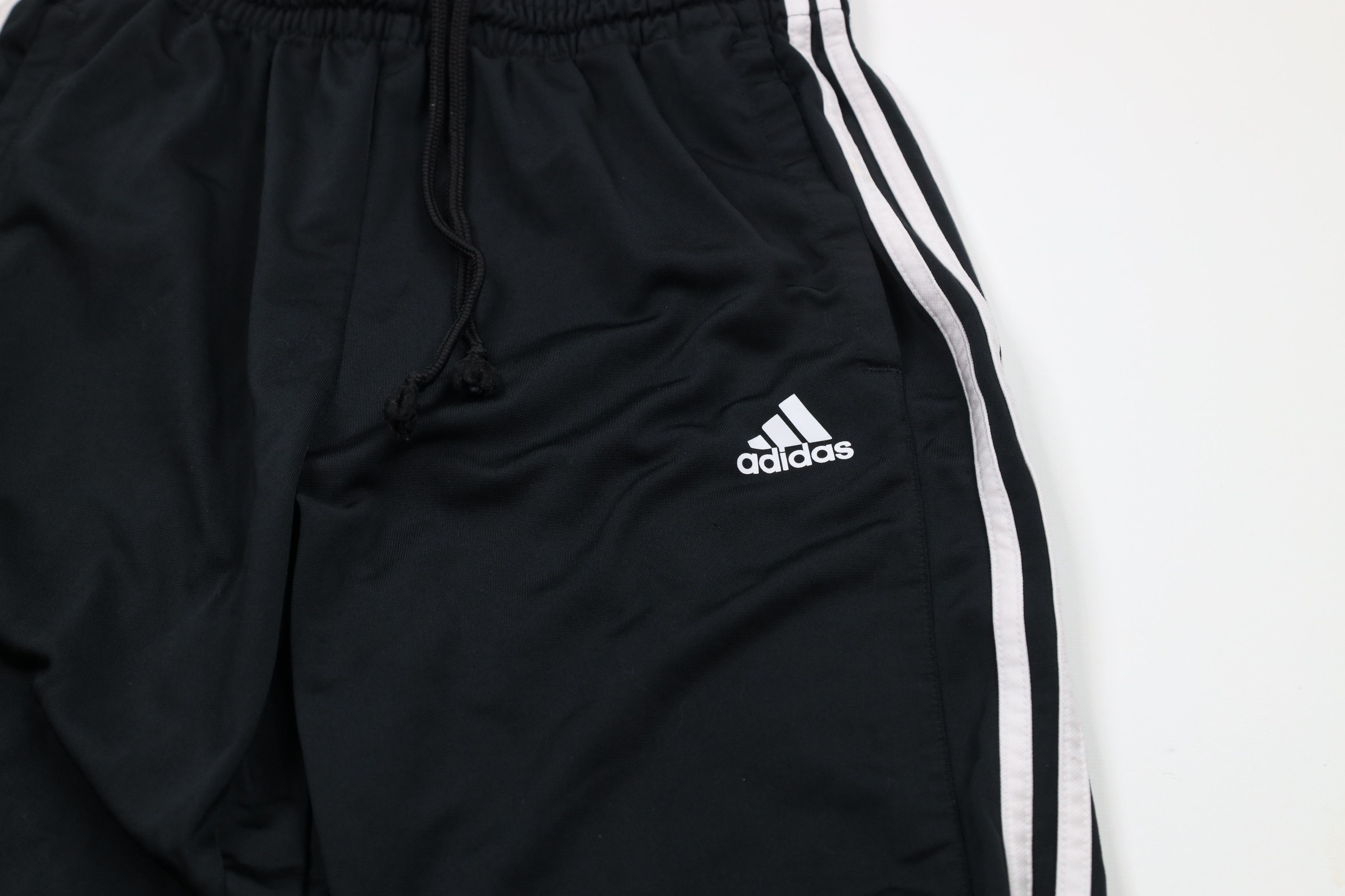 Adidas × Vintage Vintage Adidas Out Striped Tapered Leg Soccer Warm Up Pants Size US 34 / EU 50 - 5 Thumbnail