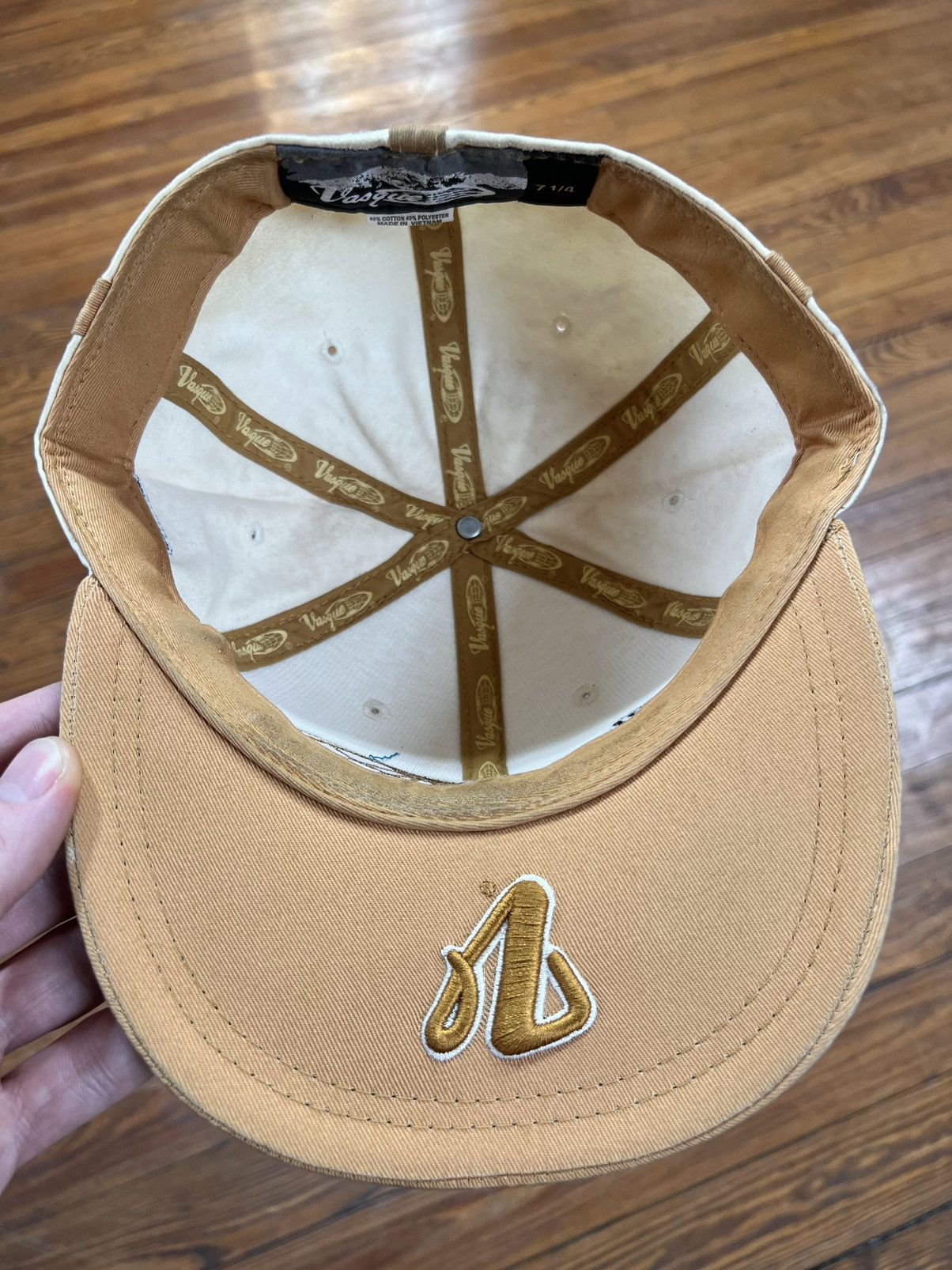 Vasque × Vintage Vasque Boots Fitted Hat Y2K Vintage RARE Size ONE SIZE - 5 Thumbnail