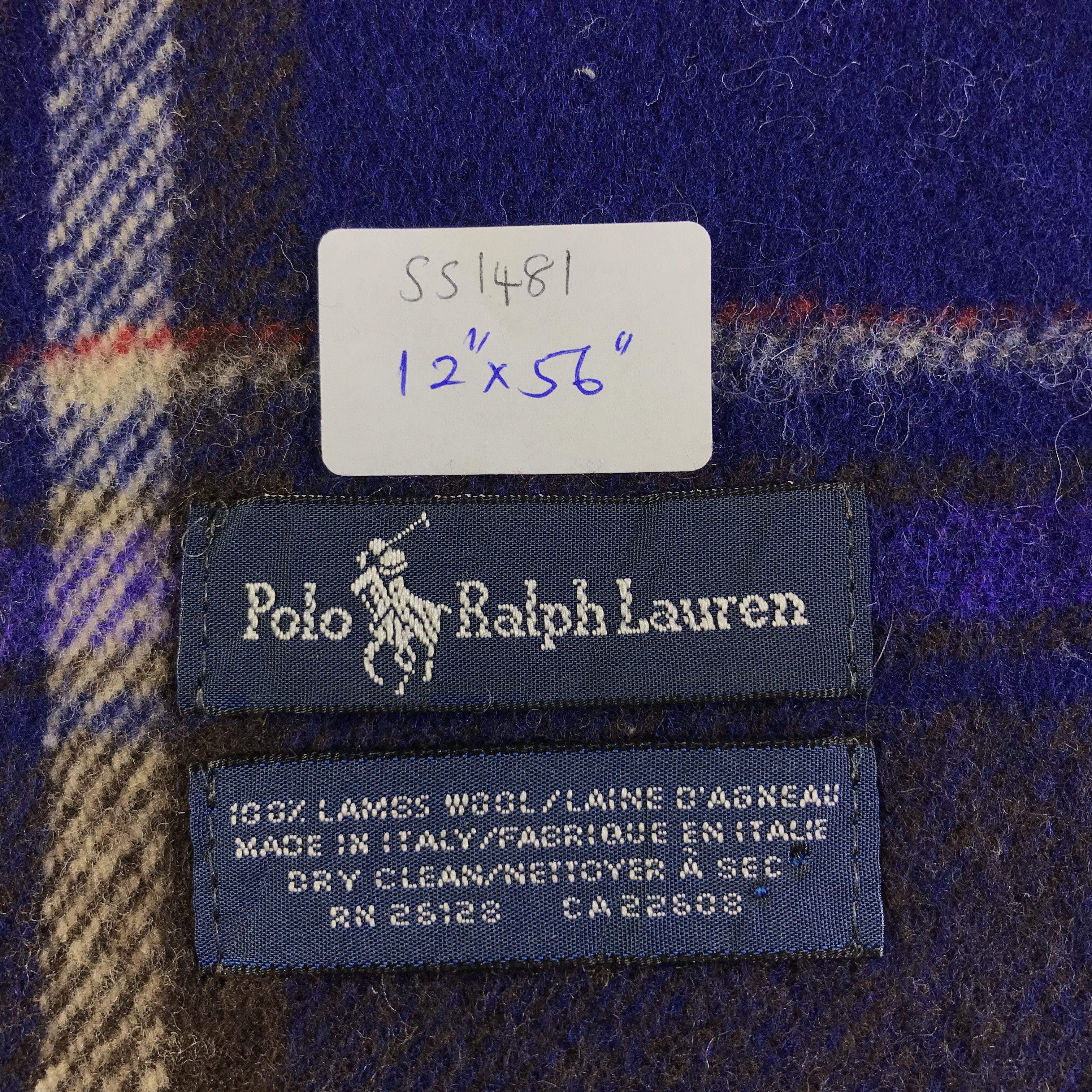 Polo Ralph Lauren Polo Ralph Lauren Scarf / Muffler / Neckwear SS1481 Size ONE SIZE - 7 Thumbnail