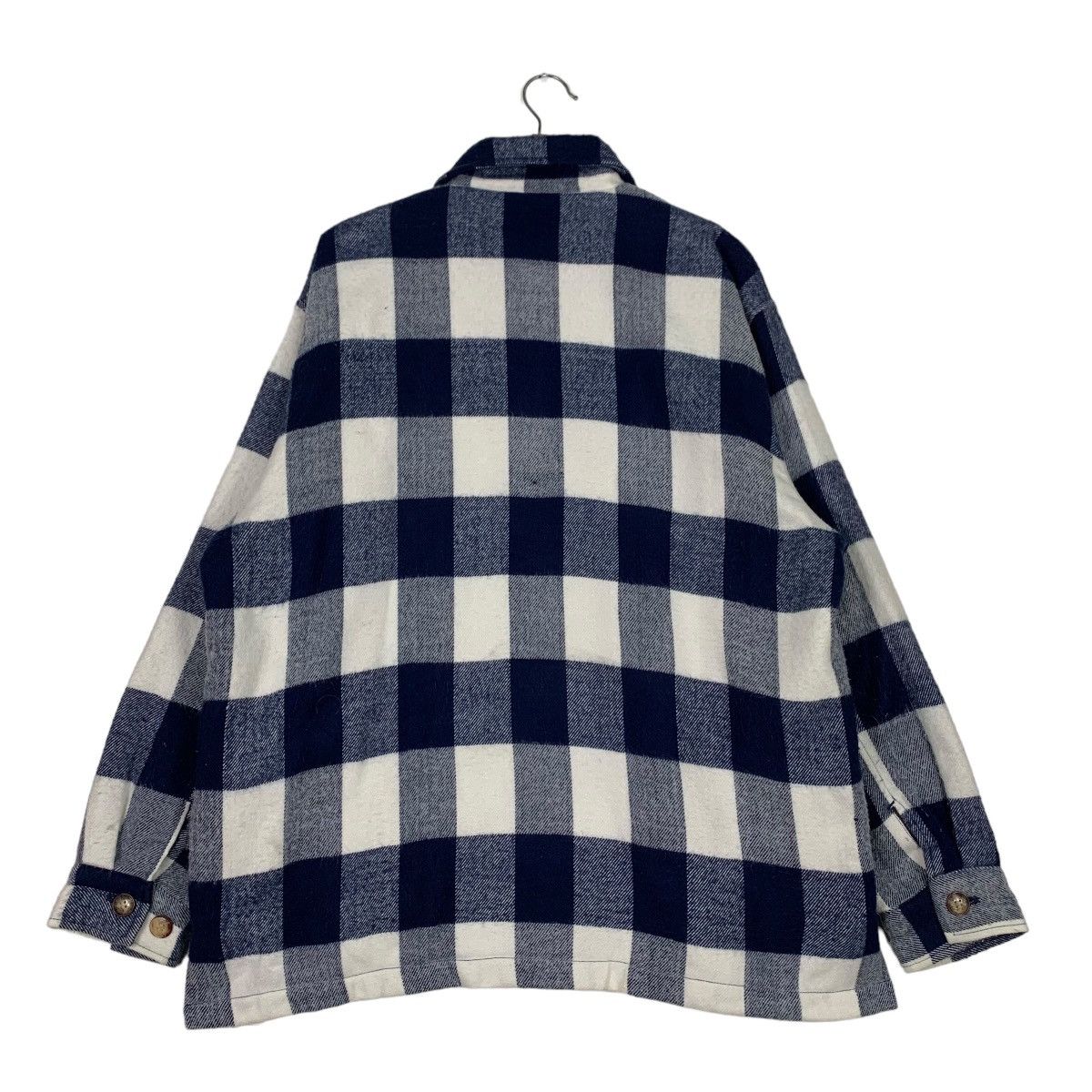 Japanese Brand RAMJET FREAK Collection Four Pocket Tartan Flannel #0538-C25 Size US L / EU 52-54 / 3 - 7 Thumbnail