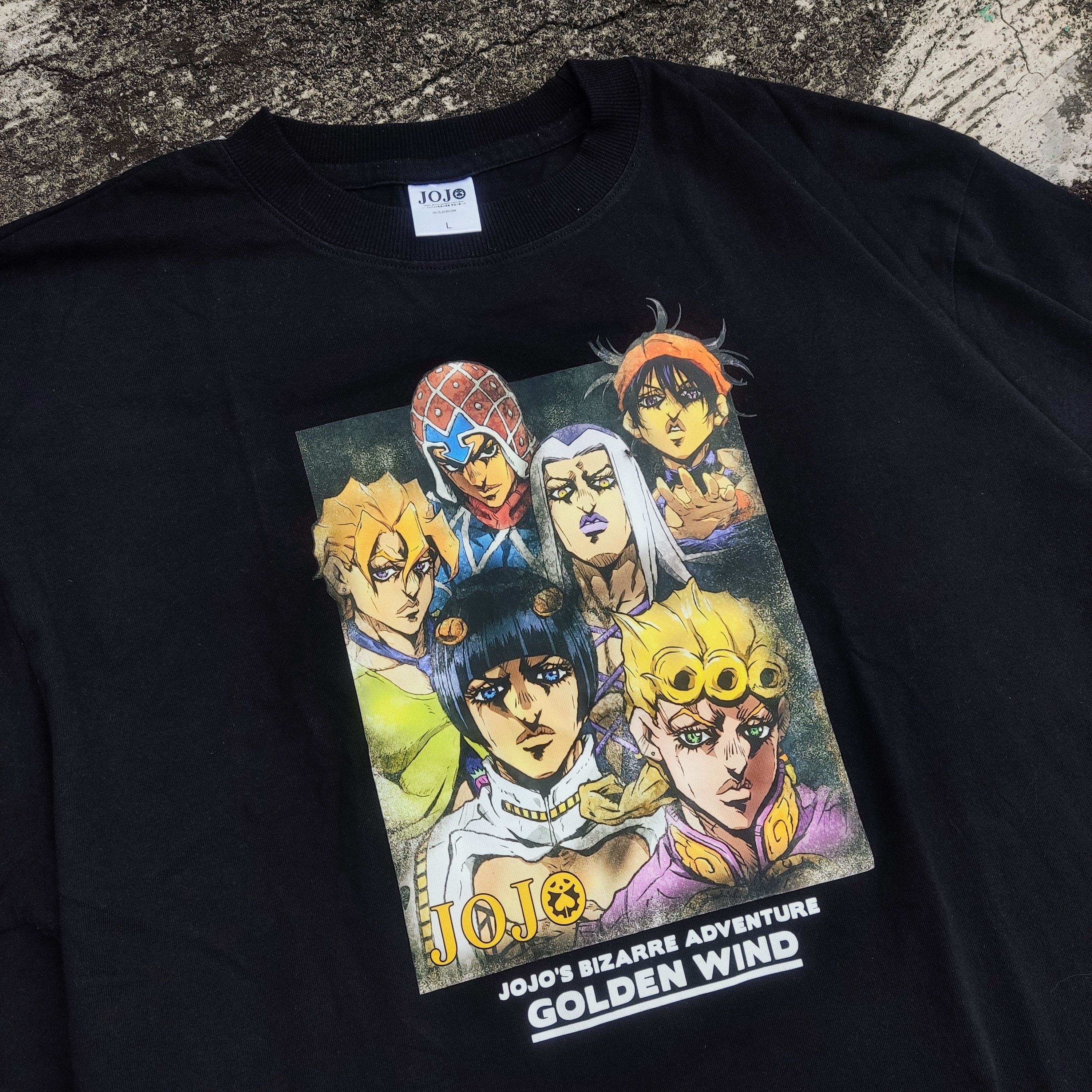 Anime Jojo's Bizzarr Adventure Anime, Golden Wind Size US XL / EU 56 / 4 - 1 Thumbnail