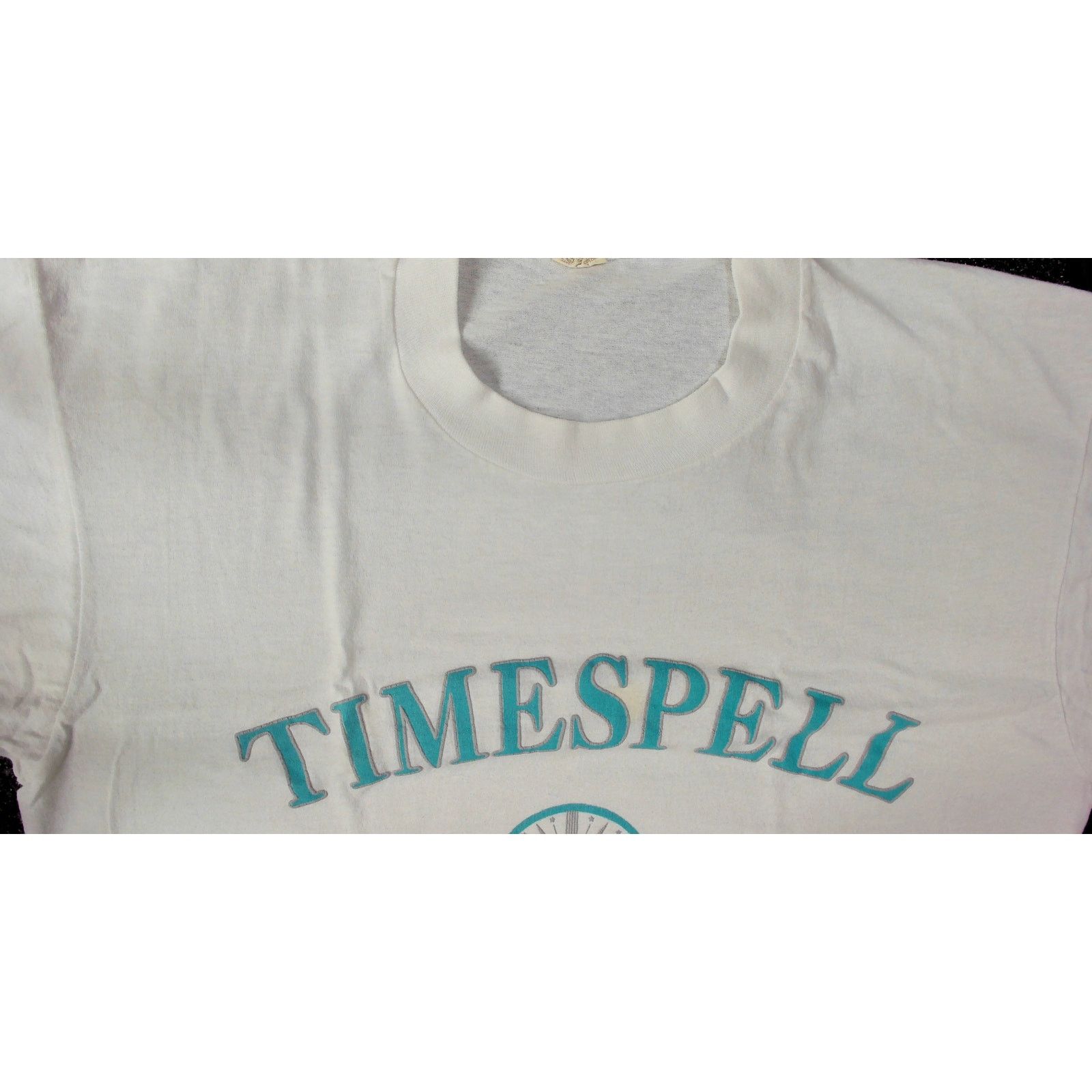 Vintage Screen Stars VTG 1988 Timespell Watkins Glen Laser Show Tee Size US M / EU 48-50 / 2 - 8 Thumbnail