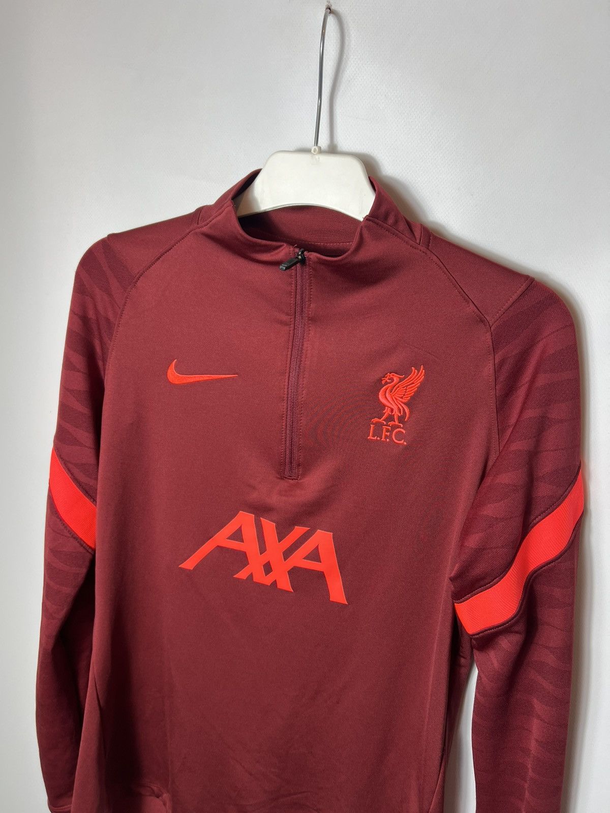 Nike Vintage sportswear Nike Liverpool 21/22 Soccer Long Sleeve Size US M / EU 48-50 / 2 - 3 Thumbnail