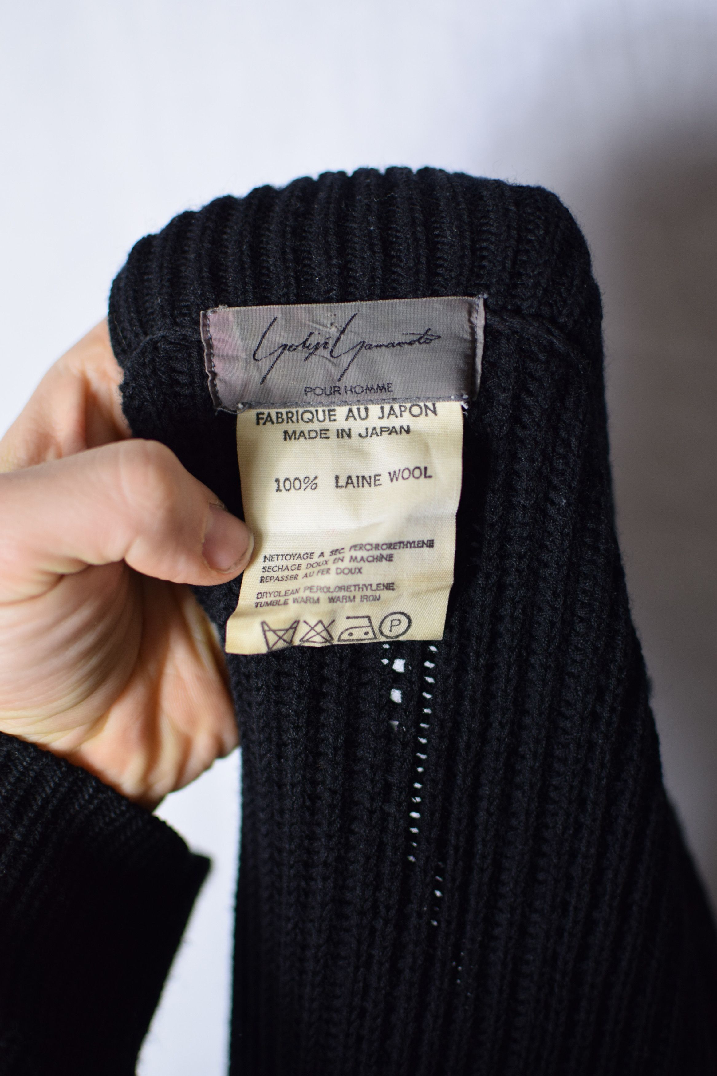 Yohji Yamamoto YYPH Archive Turtleneck Size US M / EU 48-50 / 2 - 10 Thumbnail