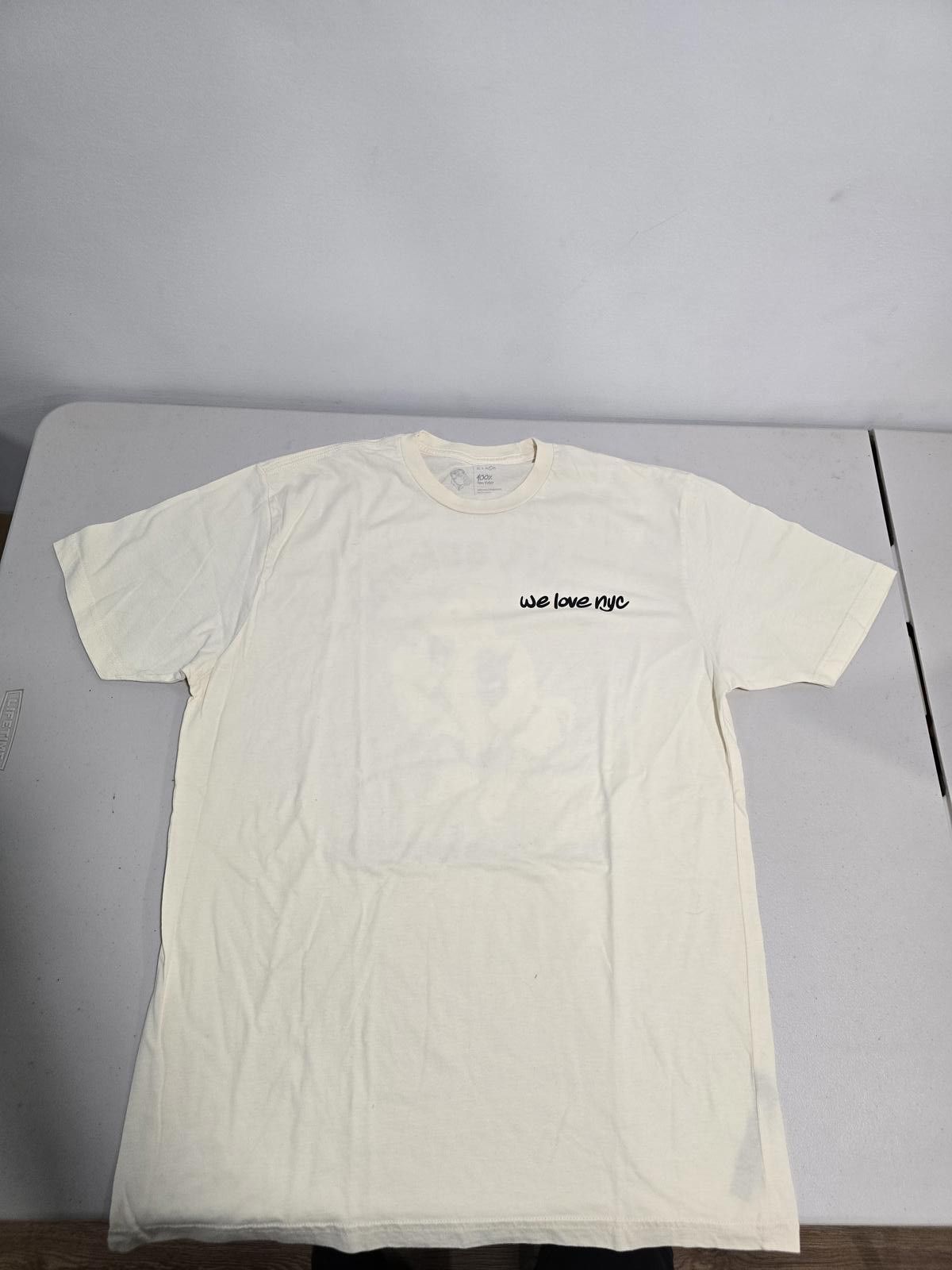 Designer We Love NYC “Don’t Ask Me” Graphic Tee – 100% Cotton Size US L / EU 52-54 / 3 - 2 Thumbnail