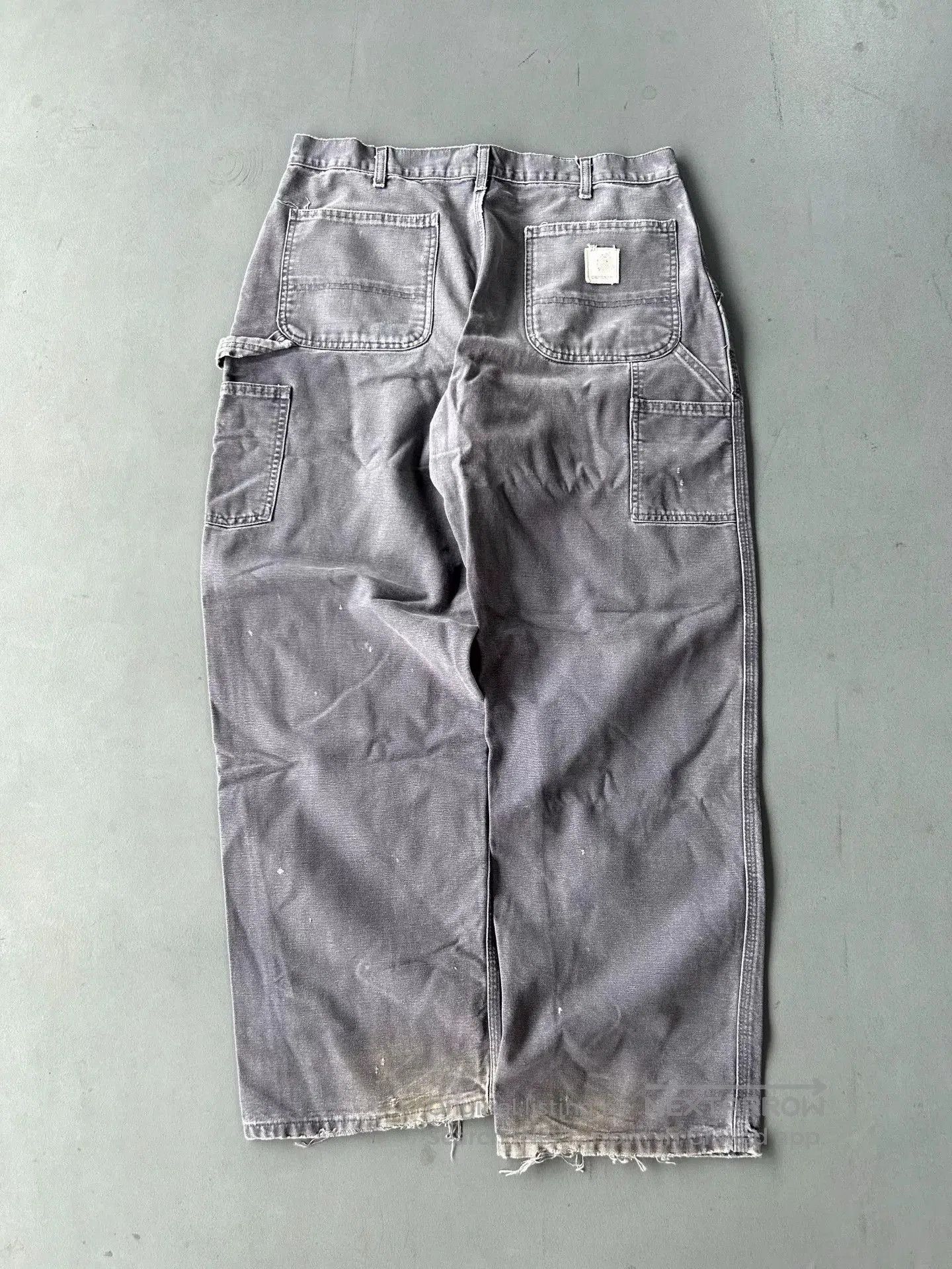 Vintage Vintage Carhartt B11 PTB Single Knee Pants. Size US 32 / EU 48 - 3 Thumbnail