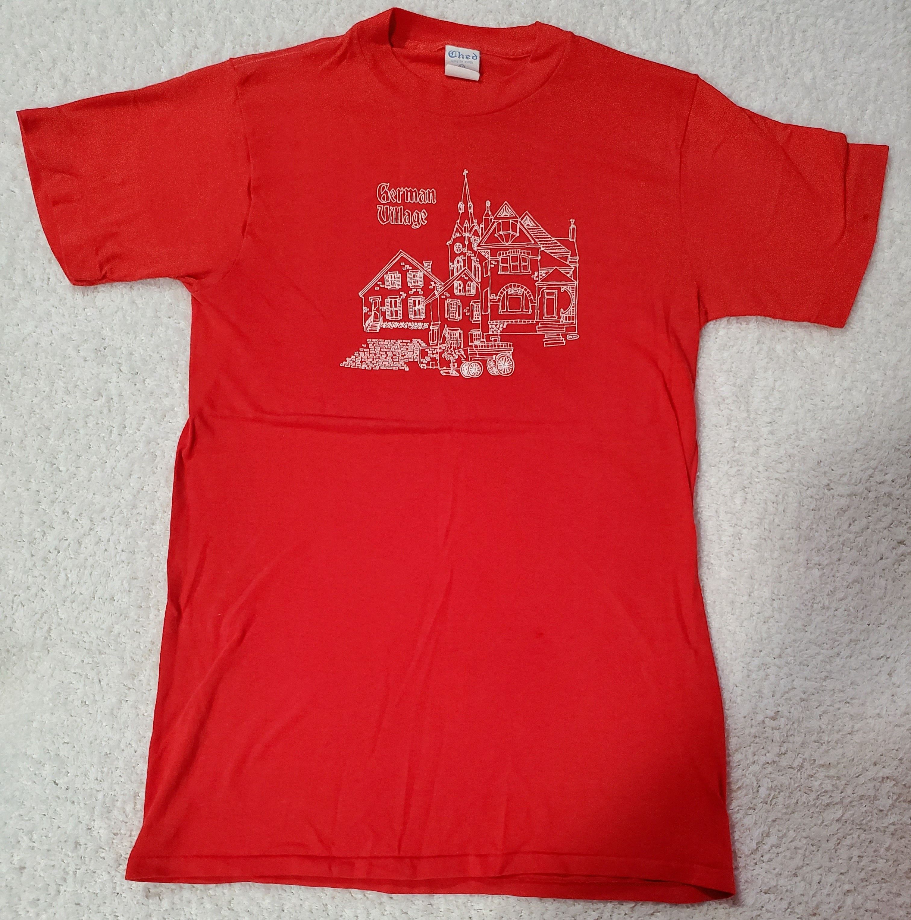 Vintage Vintage german village columbus ohio 80s Size US M / EU 48-50 / 2 - 1 Thumbnail