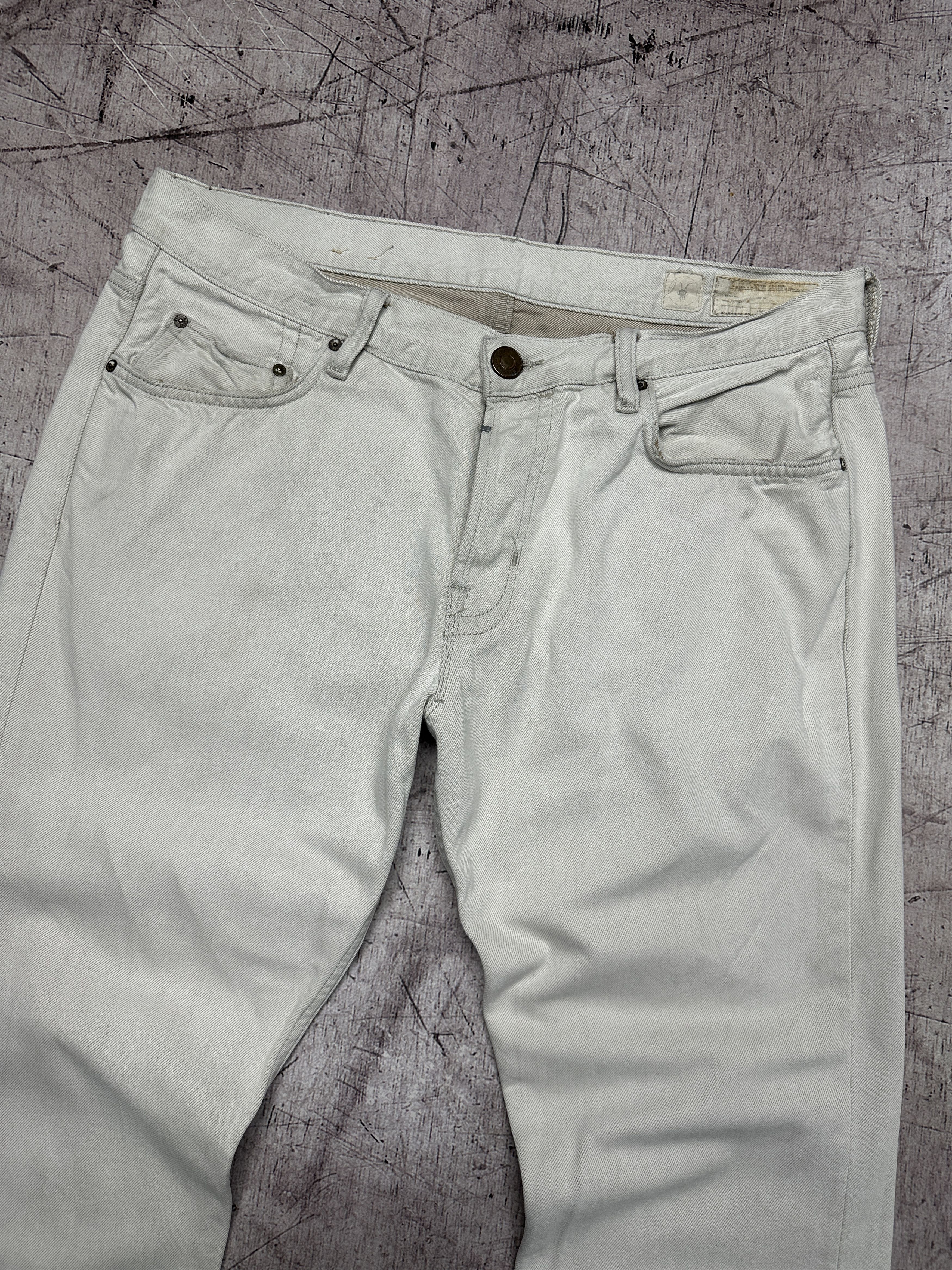 Allsaints Allsaints Mens Cray Iggy Denim Pants Jeans Size US 34 / EU 50 - 2 Thumbnail