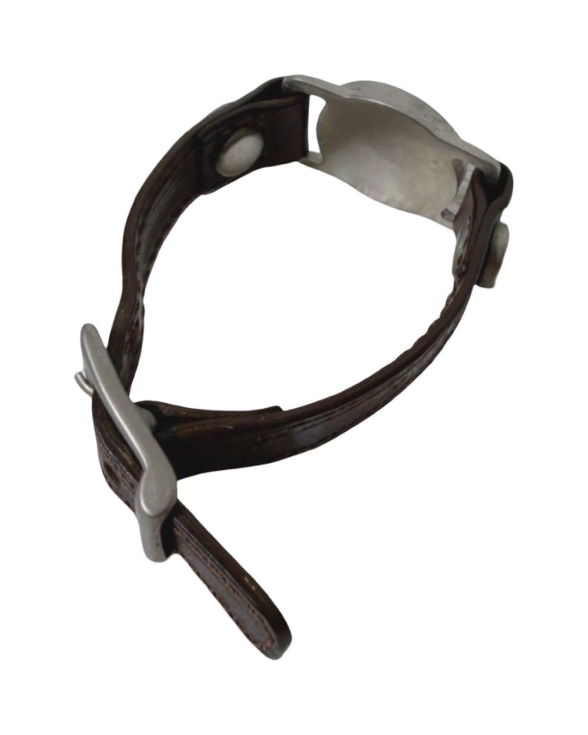 Vivienne Westwood Orb Watch Face Leather Bracelet Size ONE SIZE - 8 Thumbnail