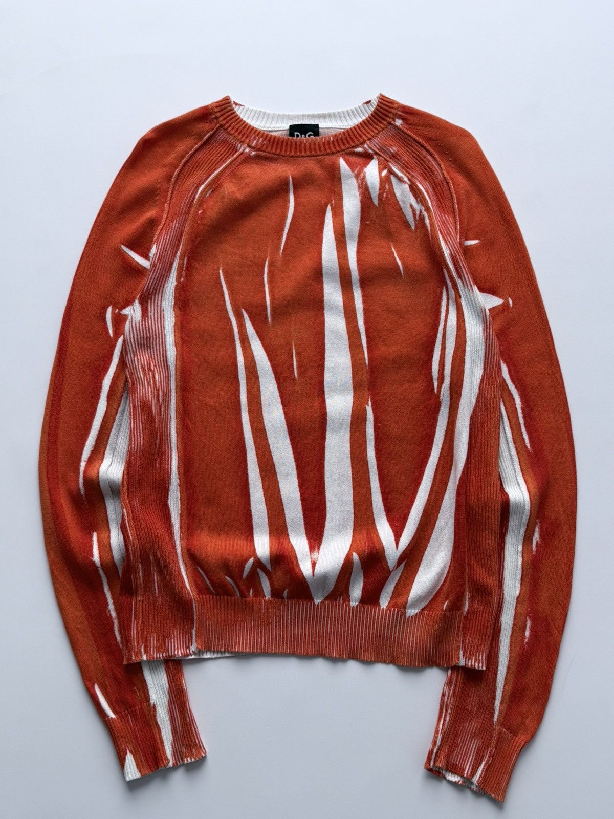 Dolce & Gabbana SS 2006 Dolce & Gabbana Knit Sweater Size US S / EU 44-46 / 1 - 1 Thumbnail