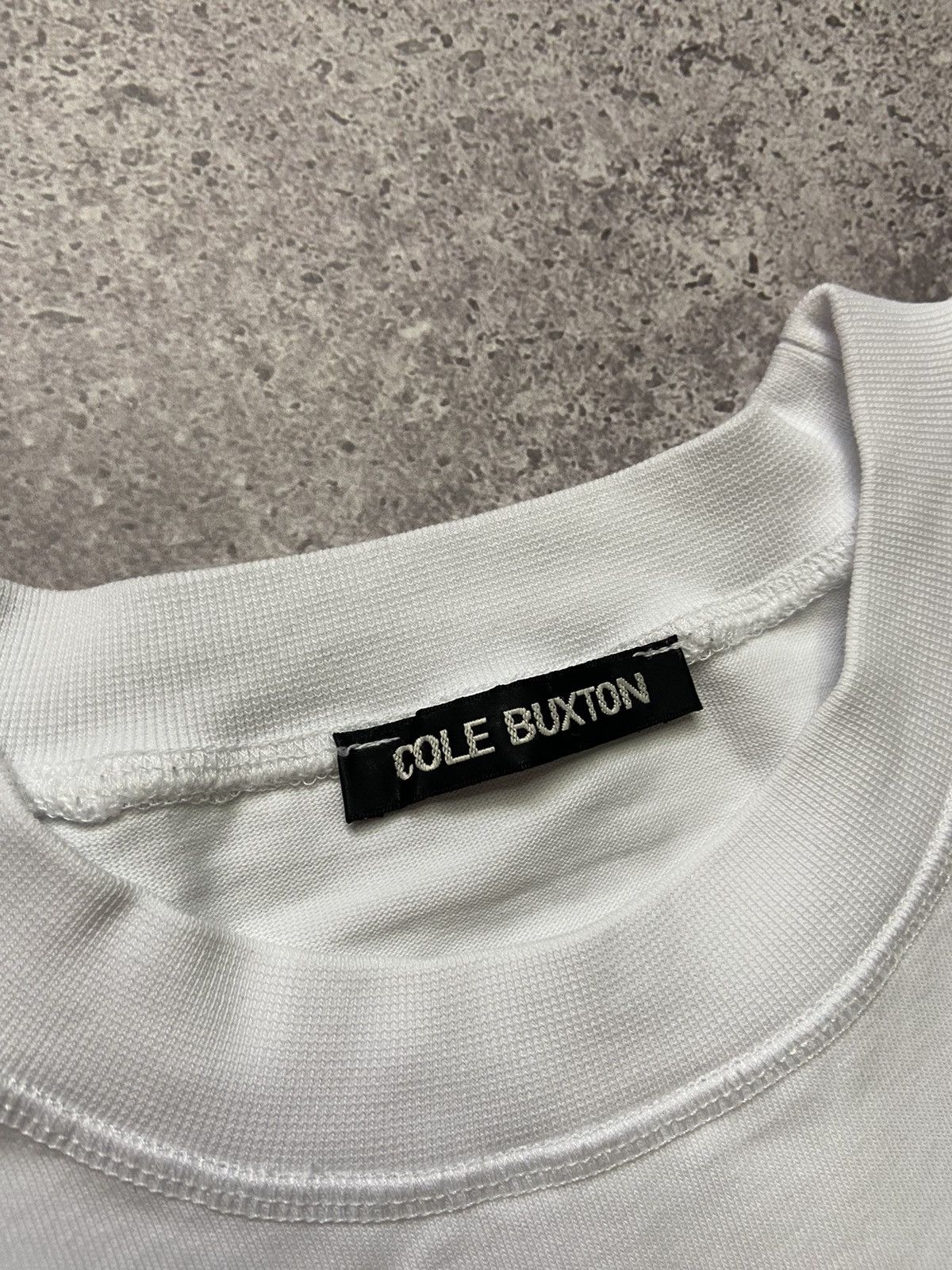 Cole Buxton Cole Buxton CB T-Shirt Tee Size US L / EU 52-54 / 3 - 3 Thumbnail