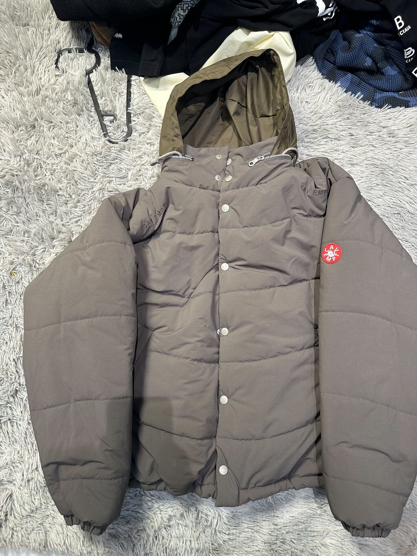 Cav Empt AW18 Puffer Jacket | Grailed