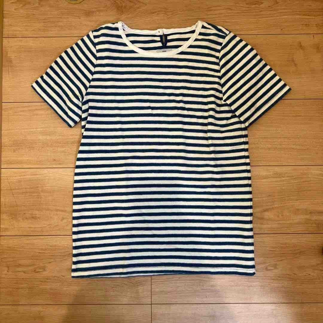 Visvim visvim Women's Striped Tee Size S / US 4 / IT 40 - 1 Thumbnail