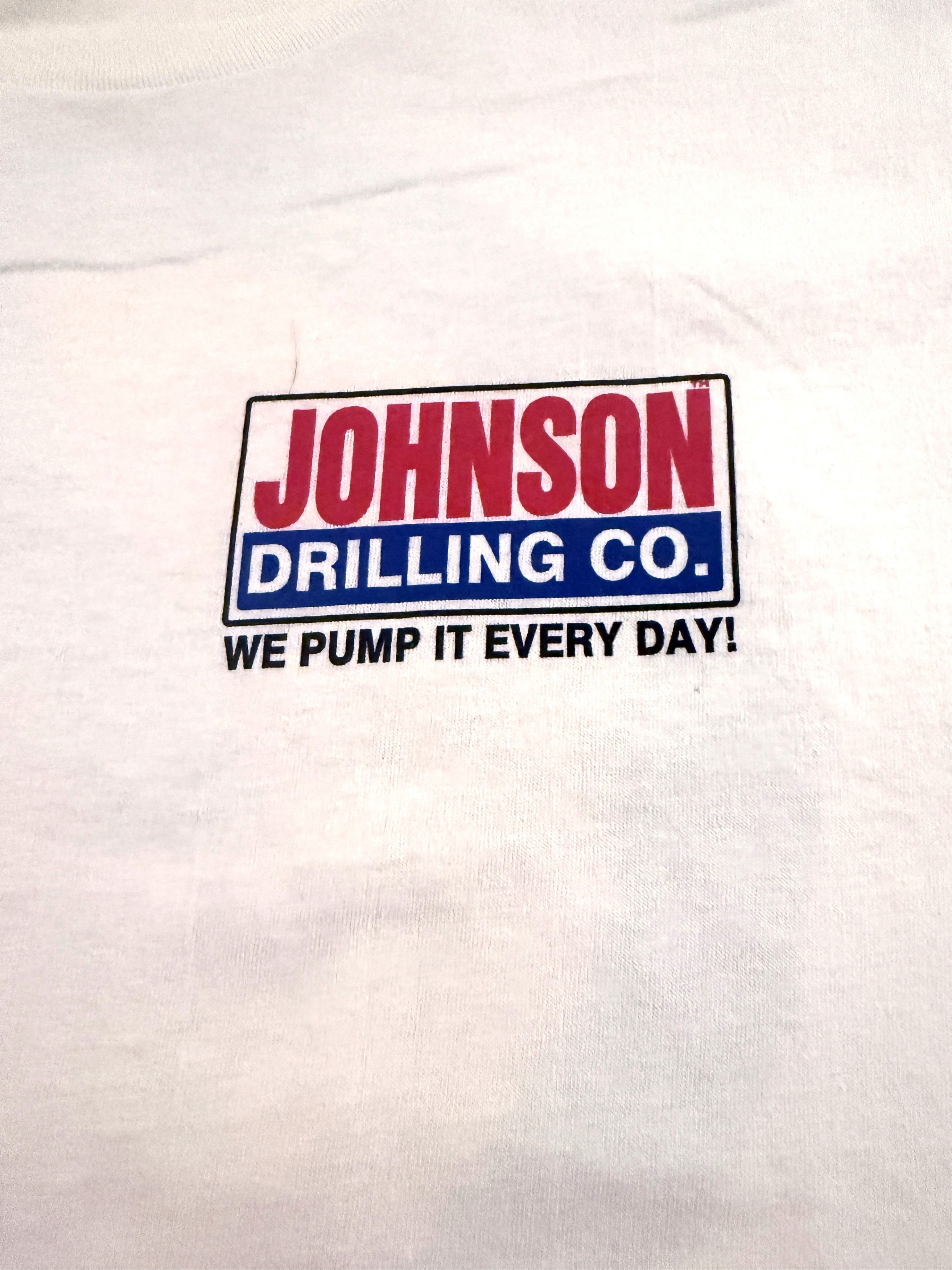 Vintage Big Johnson Oil Drilling L 1992 Vintage Shirt Rare 1 of 1 Size US L / EU 52-54 / 3 - 4 Thumbnail