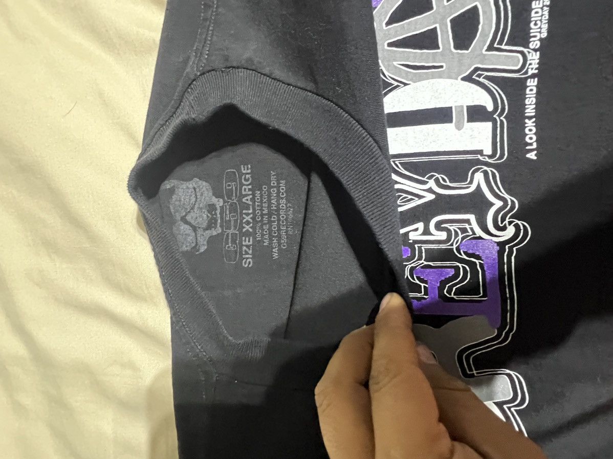 G59 Records Grey five nine 2023 tour merch Size US XXL / EU 58 / 5 - 2 Thumbnail