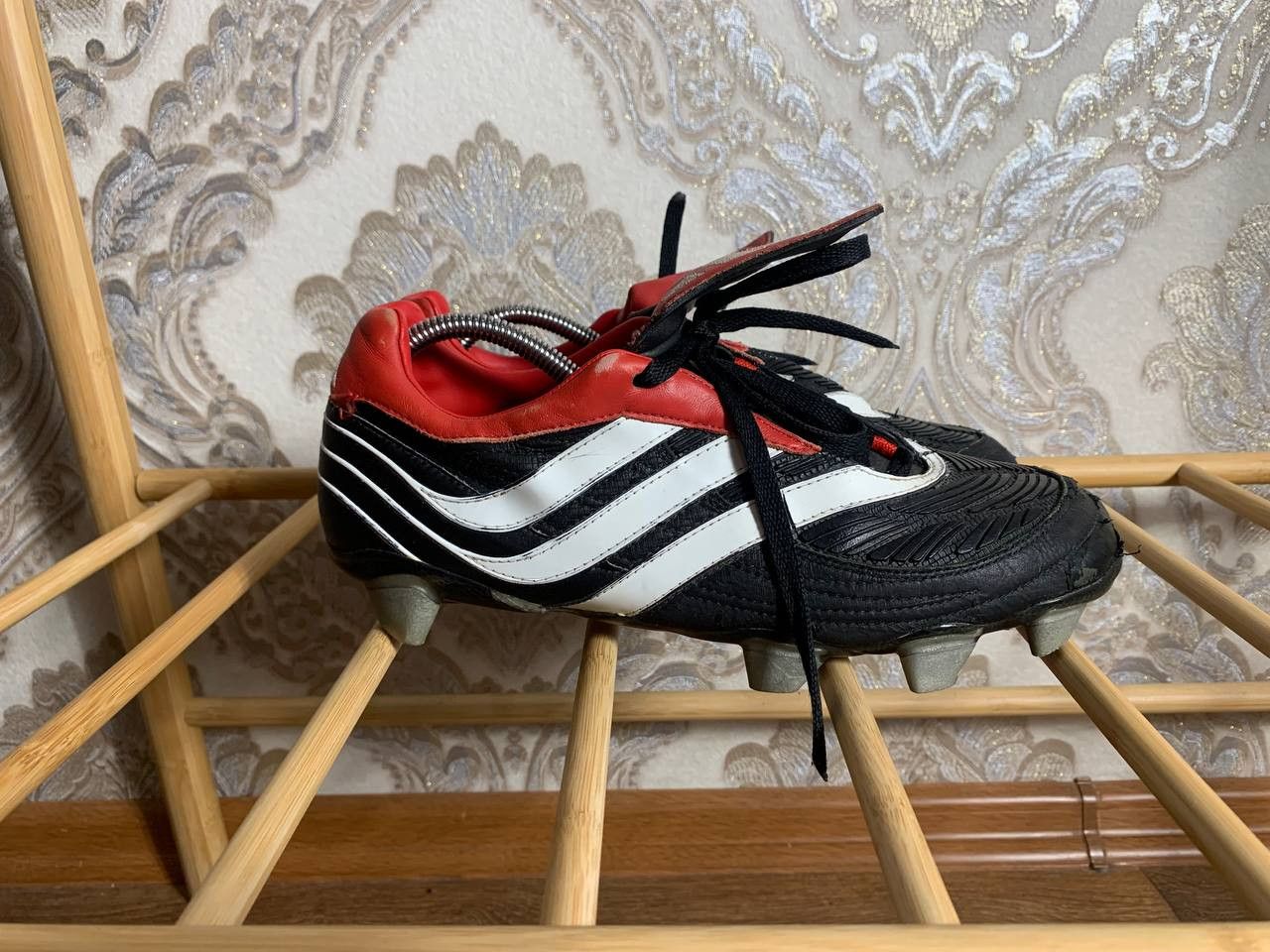 Adidas Vintage Adidas Predator Karnivor FG Retro Soccer Jersey 90s Size US 9.5 / EU 42-43 - 4 Thumbnail