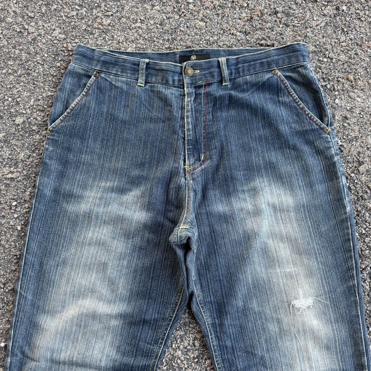 Jean Sablina valentino italy denim w38 jean pants Size US 38 / EU 54 - 3 Thumbnail