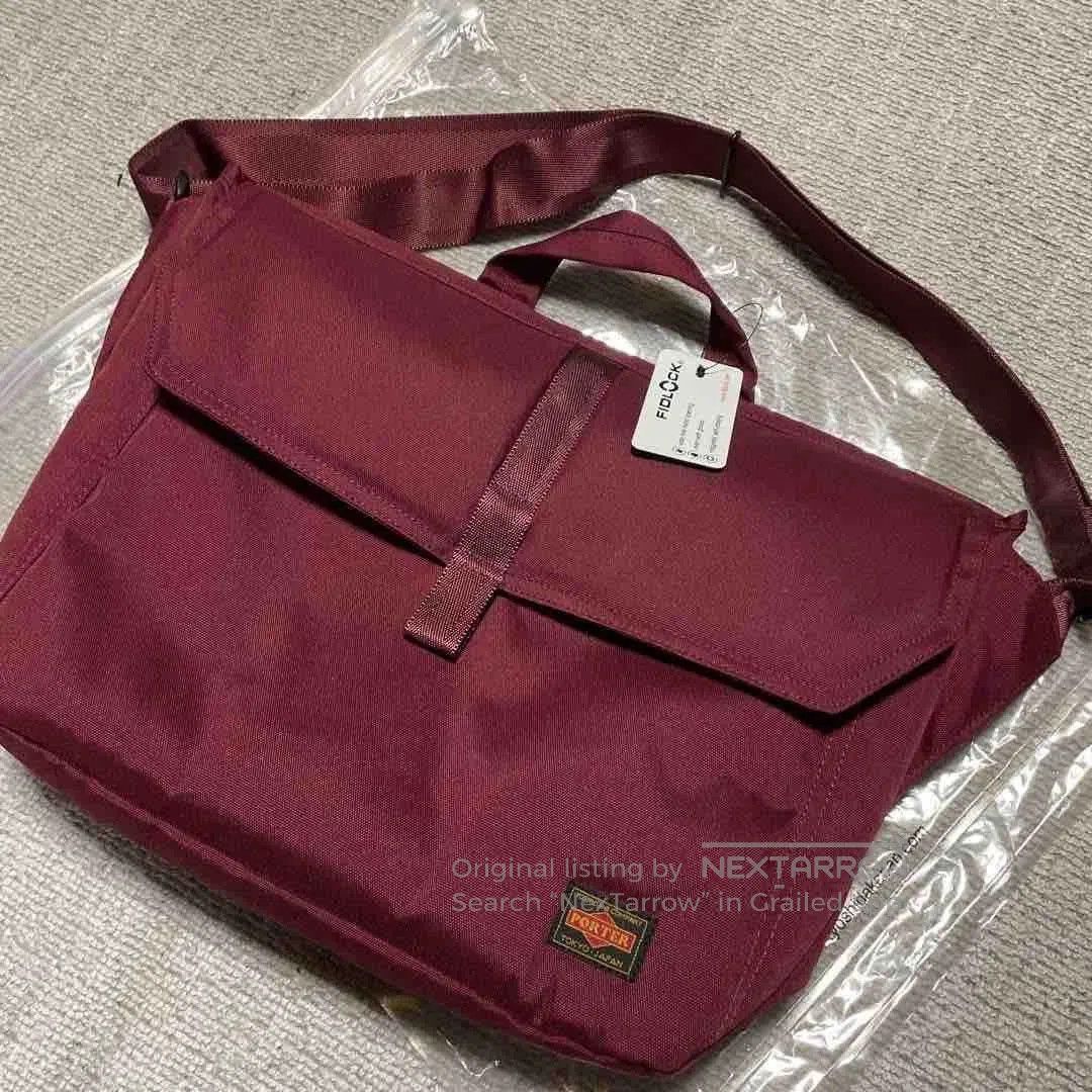 Porter Porter Red Handbag. Size ONE SIZE - 1 Thumbnail