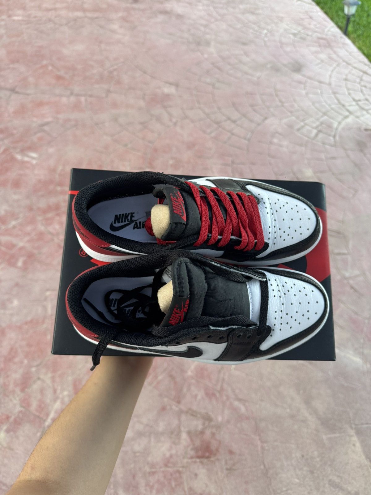 Nike × Vintage Jordan 1 Retro Low OG Size US 7 / EU 40 - 4 Thumbnail