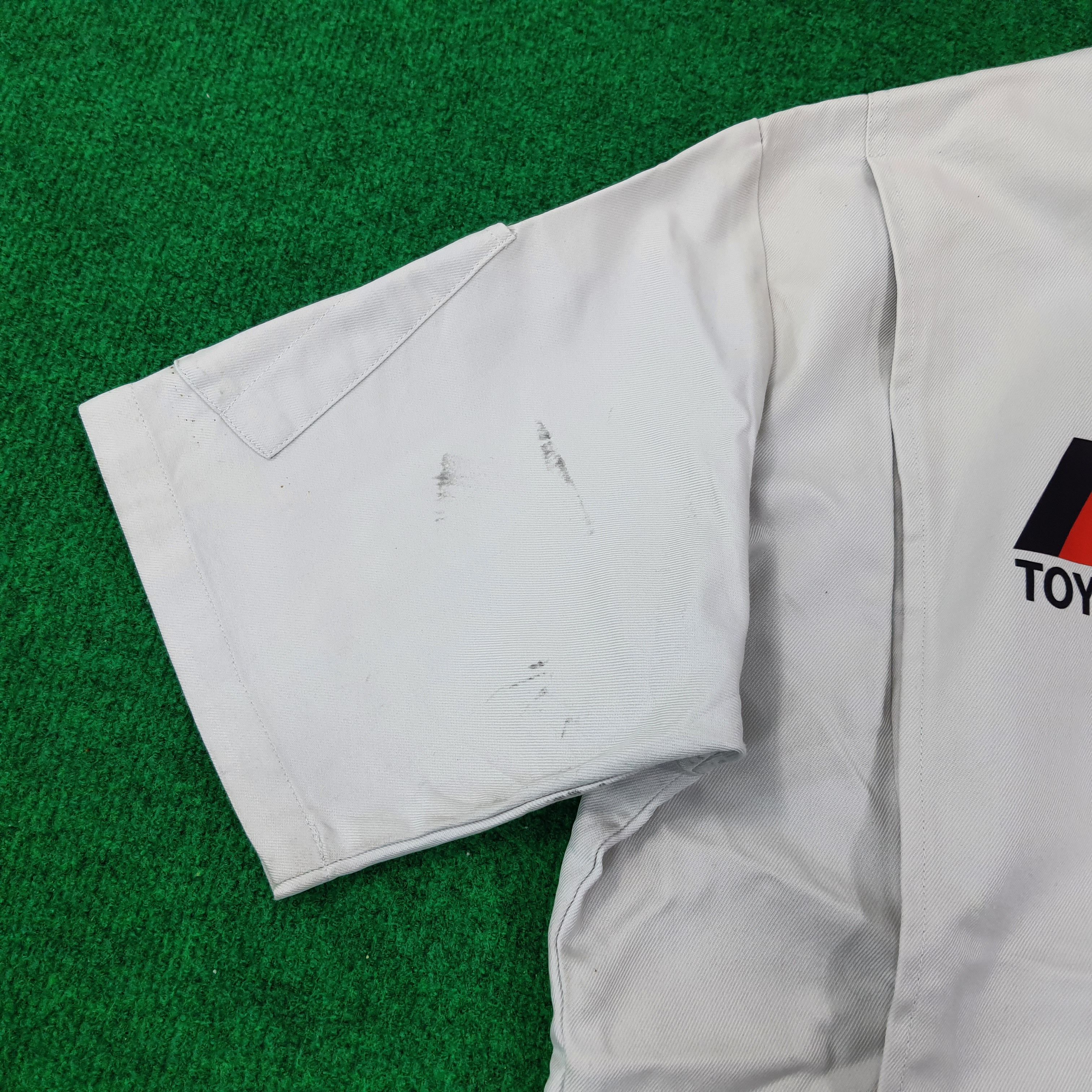 Japanese Brand Vintage TRD Toyota Motorsports Racing Jacket C245N10 Size US M / EU 48-50 / 2 - 11 Thumbnail