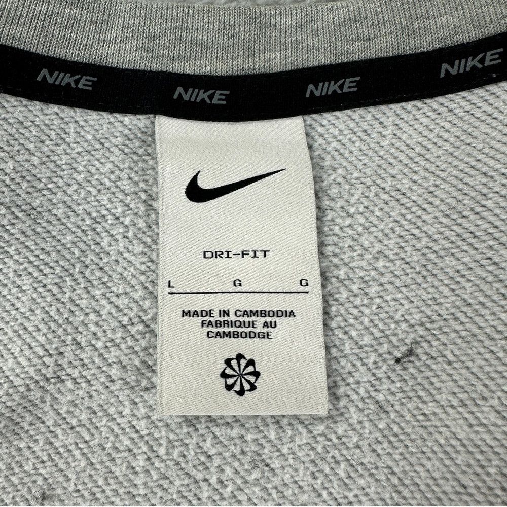 Nike Nike Dri-Fit T Shirt Dark Grey Heather Size Large Men's CZ7 Size US L / EU 52-54 / 3 - 2 Thumbnail