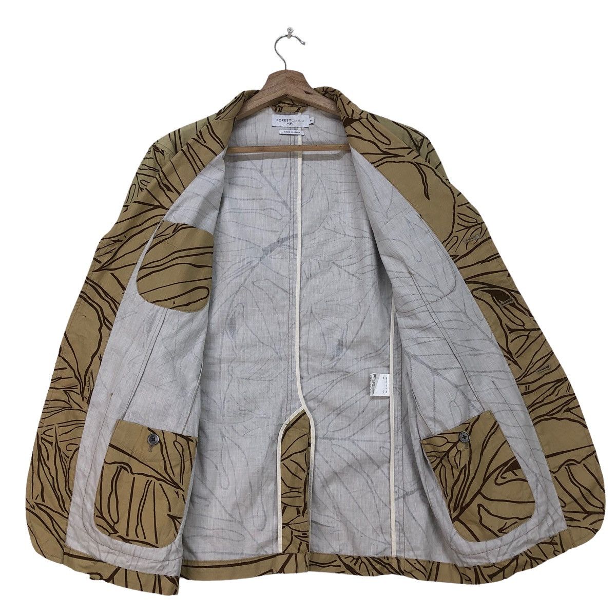 SSSR Venezia 📣Awesome Cloud Full Printed Nice Patter Jacket Size US S / EU 44-46 / 1 - 4 Thumbnail