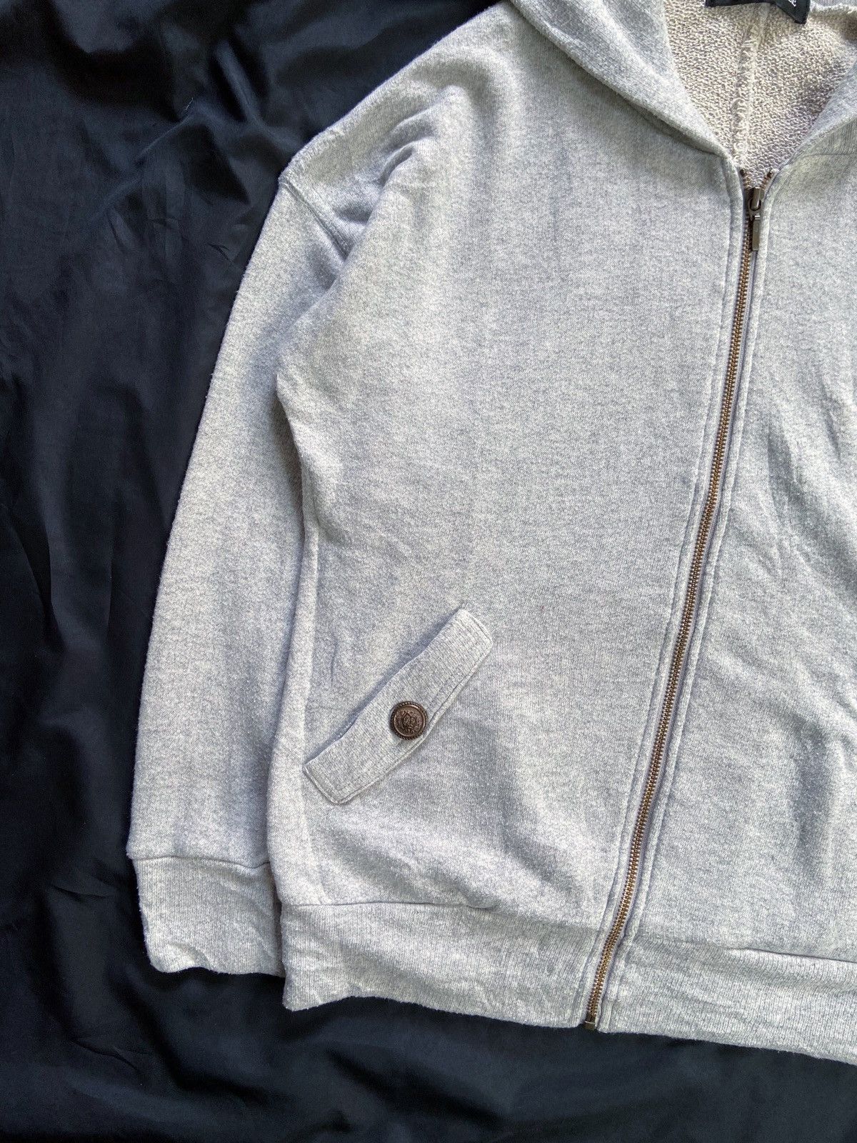 Japanese Brand CECIL MCBEE MULTI ZIPPER STYLE ZIP HOODIE Size US M / EU 48-50 / 2 - 4 Thumbnail